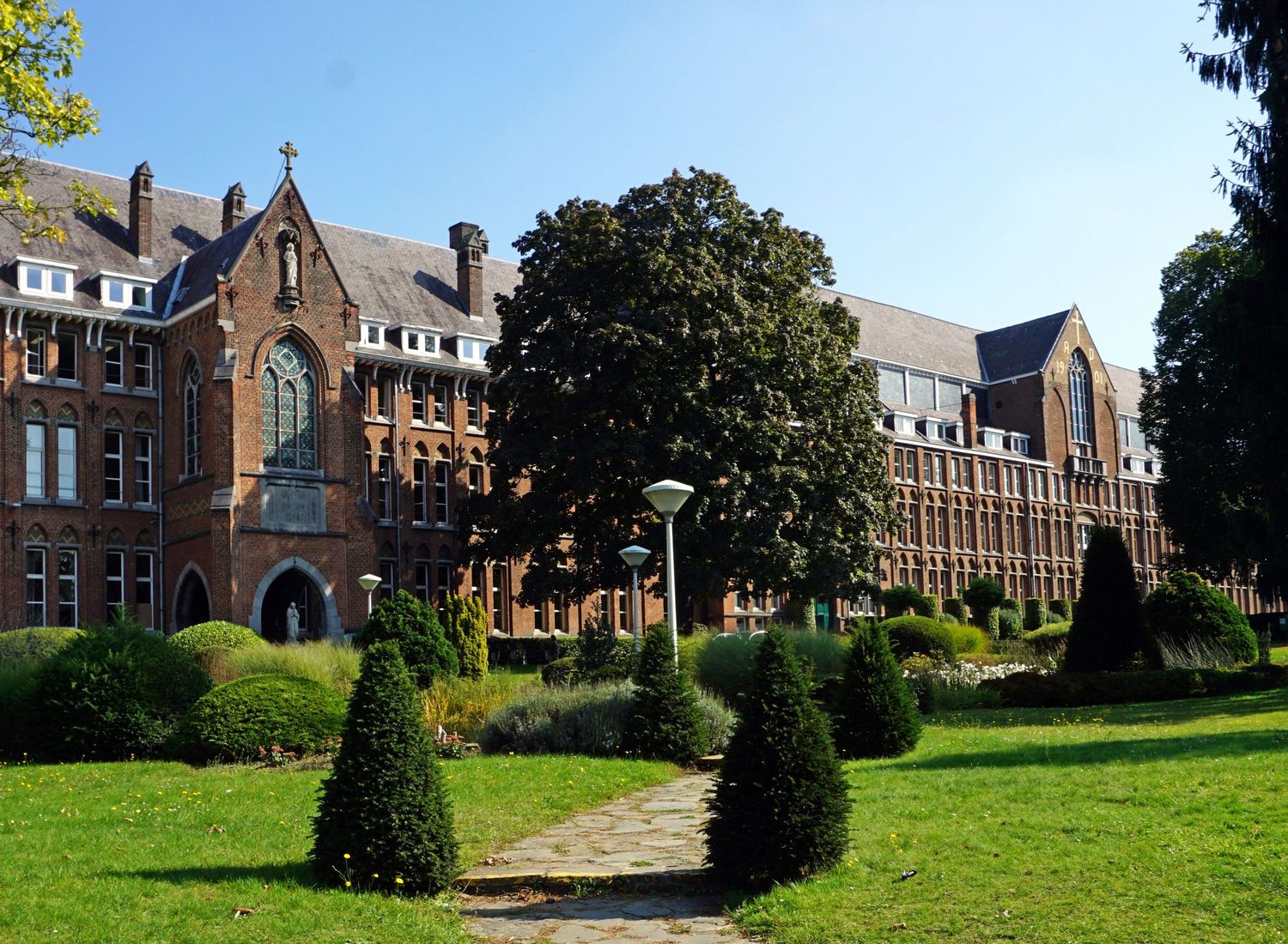 school
