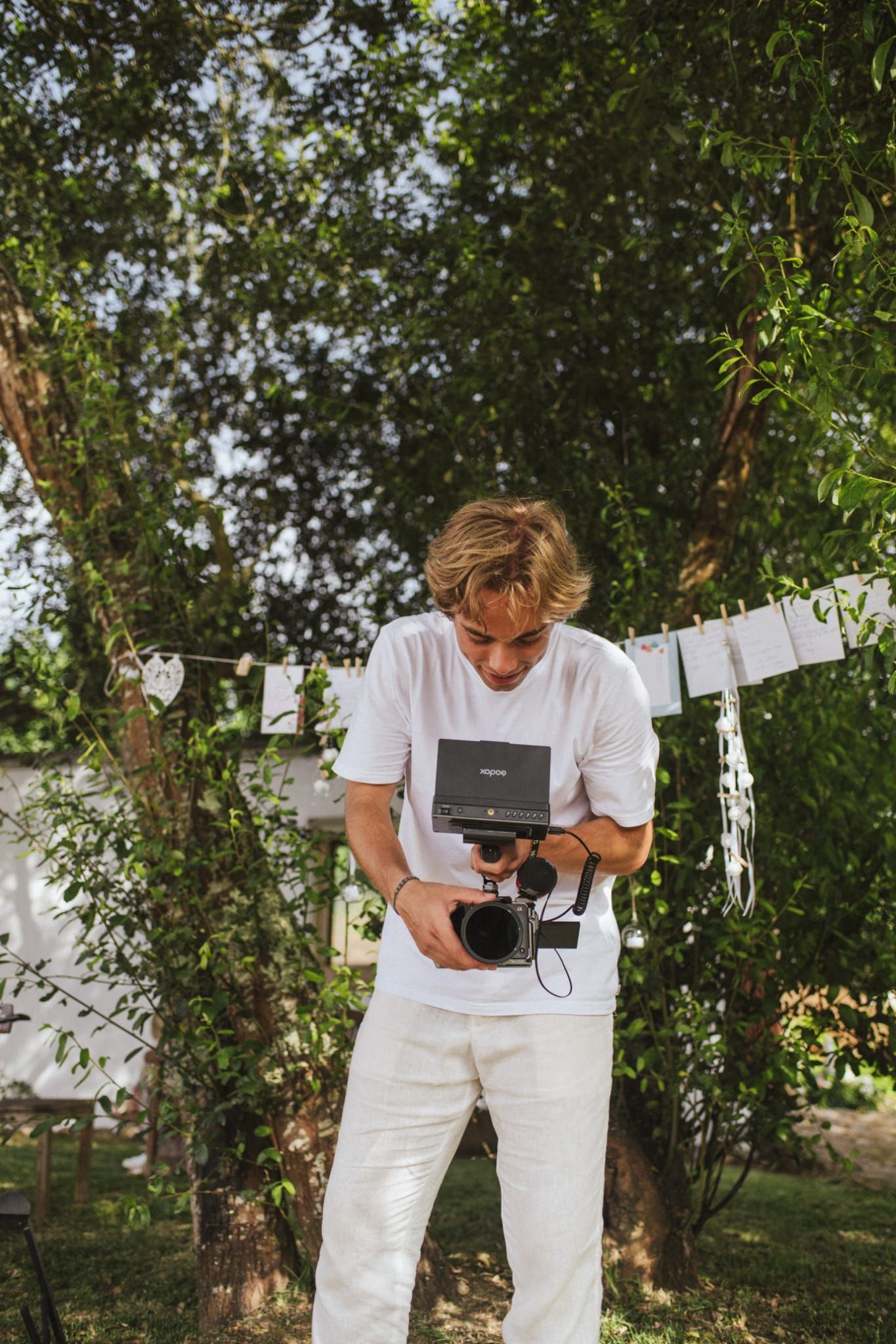videograaf bruiloft