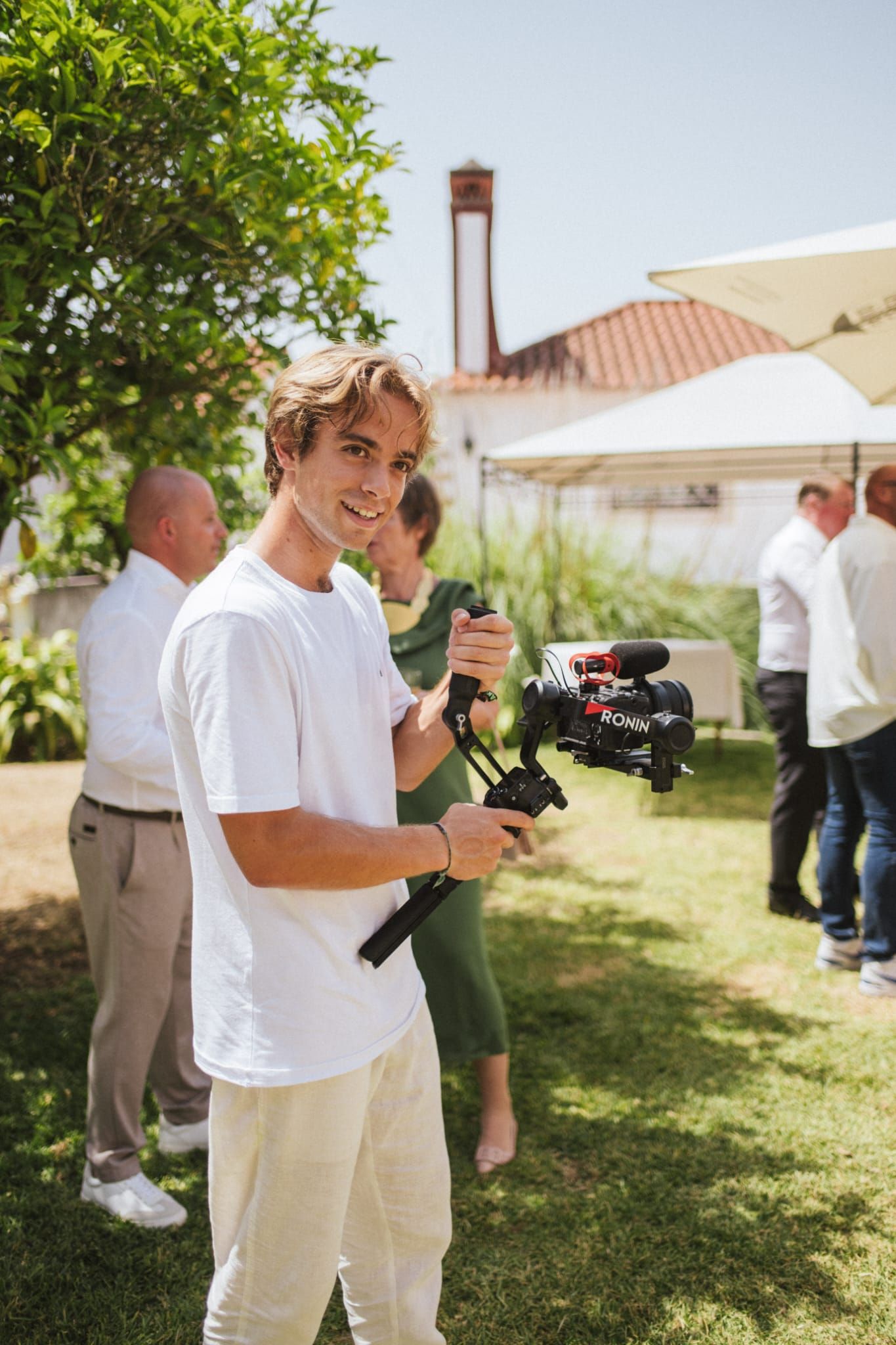 videograaf bruiloft