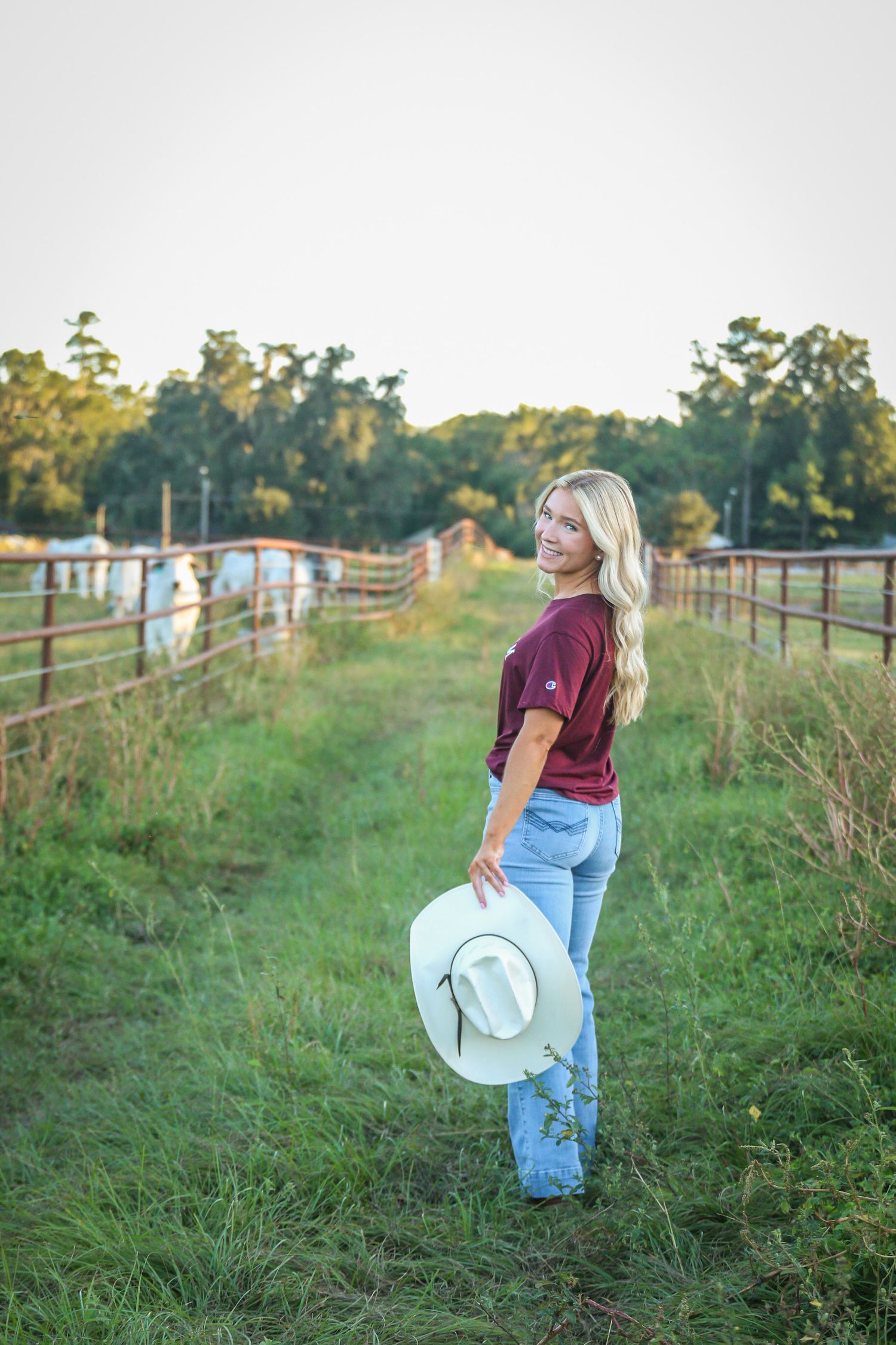 Senior Photo, Texas A&M