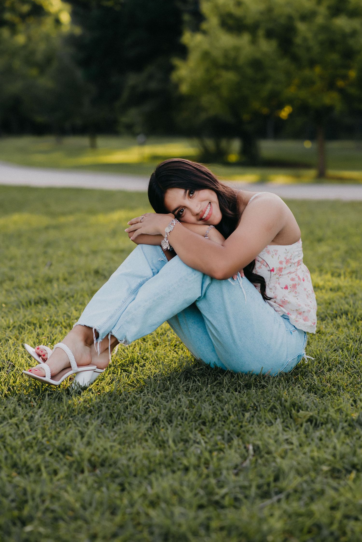 Senior girl photo in New Braunfels, TX