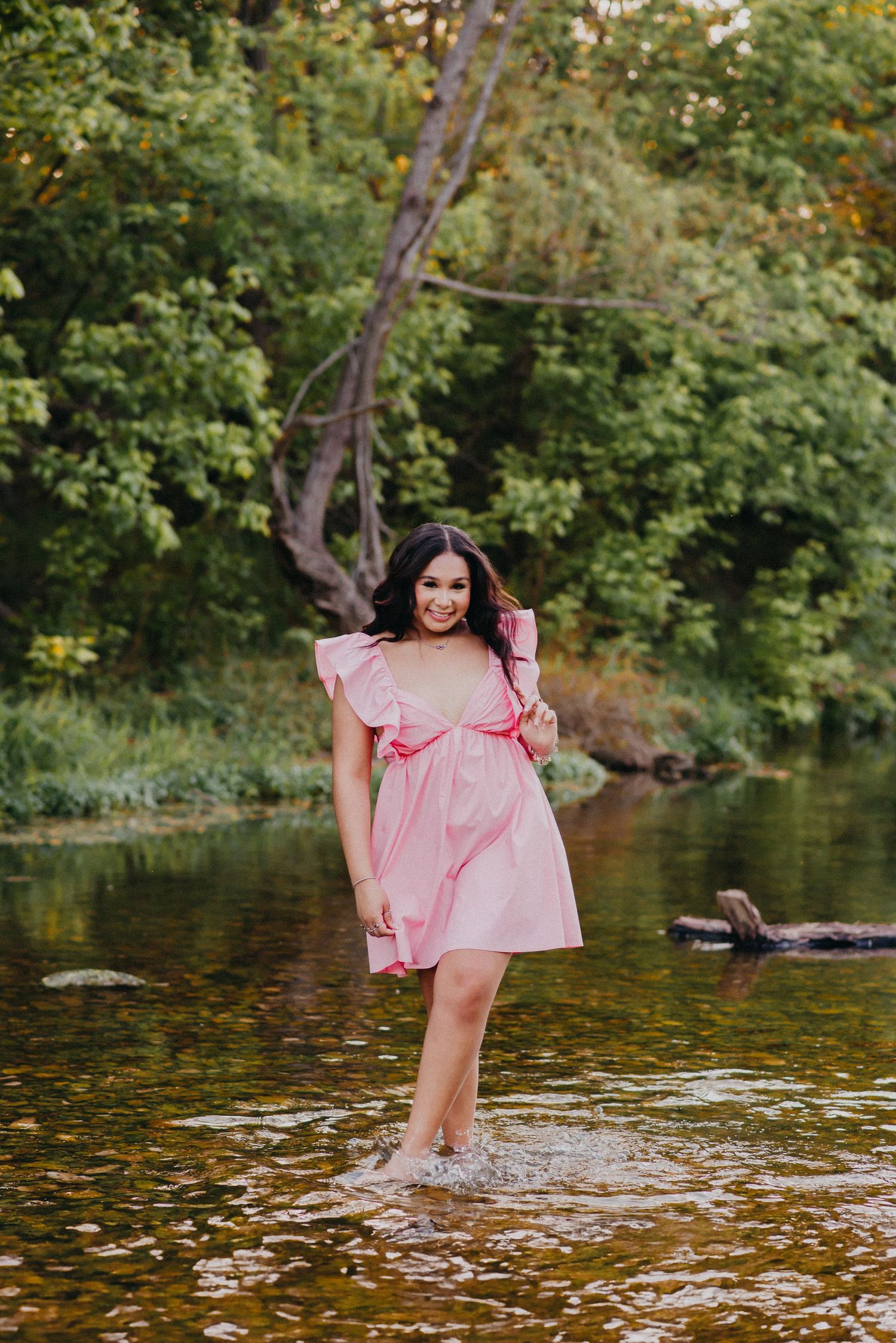 Senior girl photo in Cibolo, TX