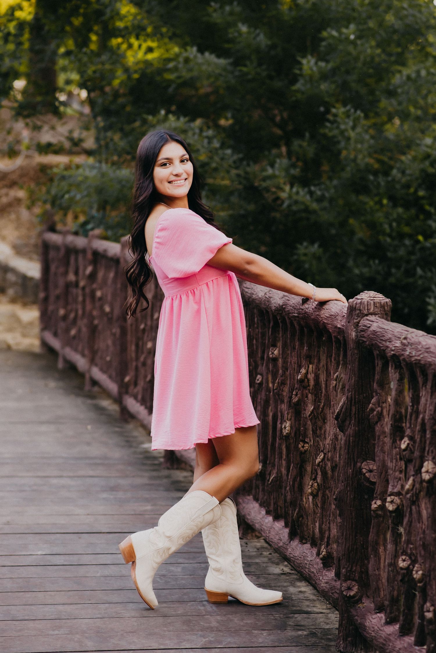Senior girl photo in New Braunfels, TX
