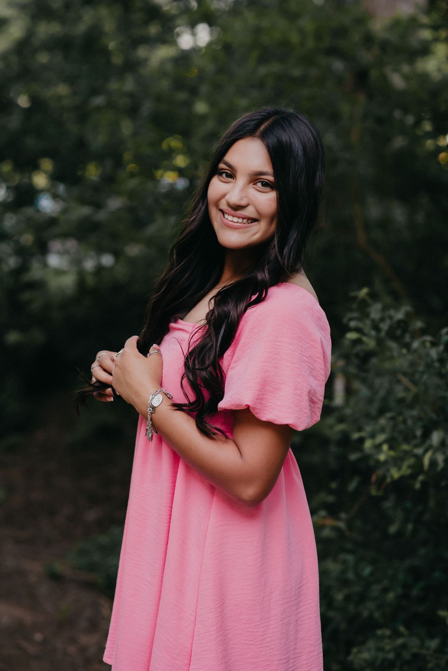 Senior girl photo in New Braunfels, TX