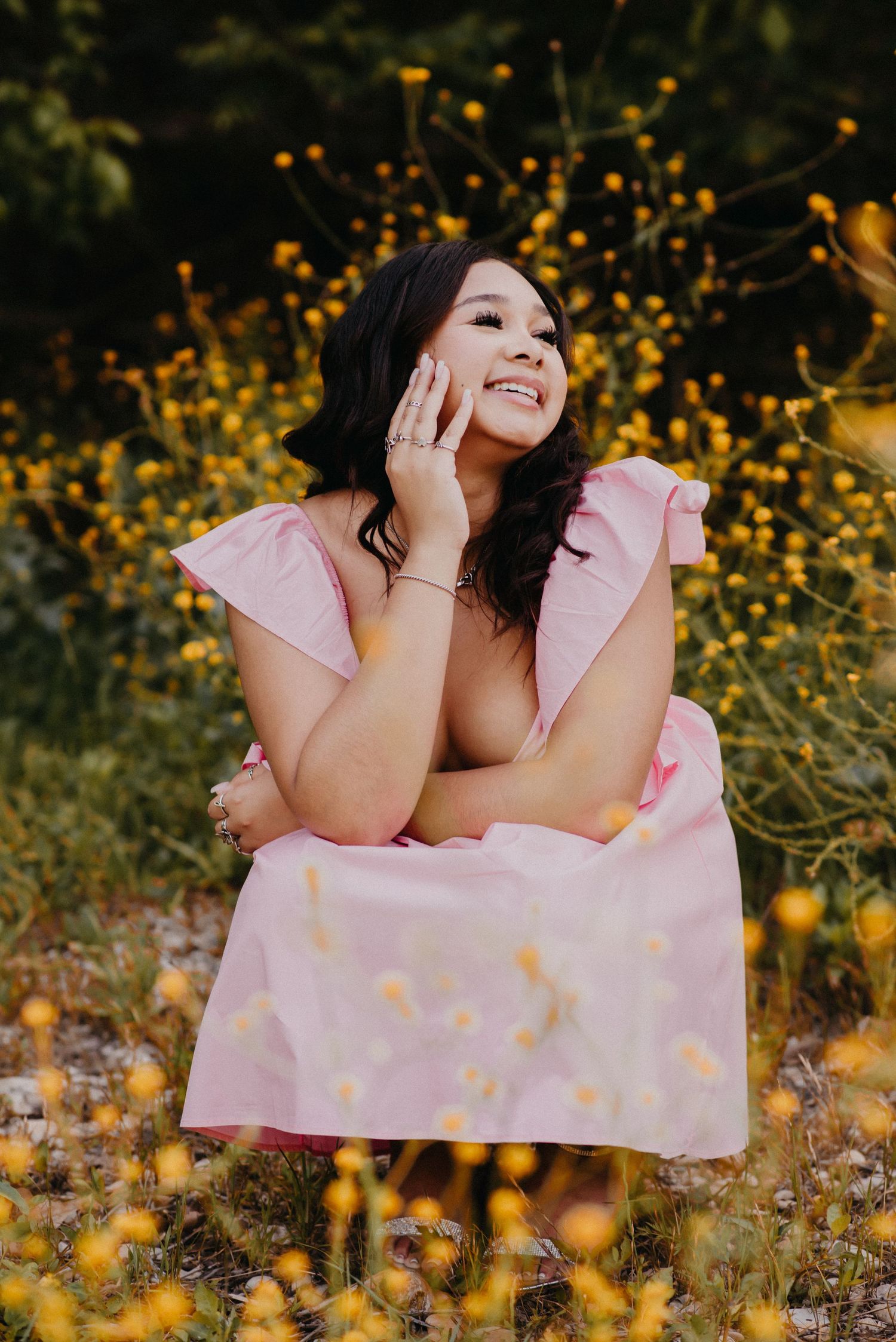 Senior girl photo in Cibolo, TX
