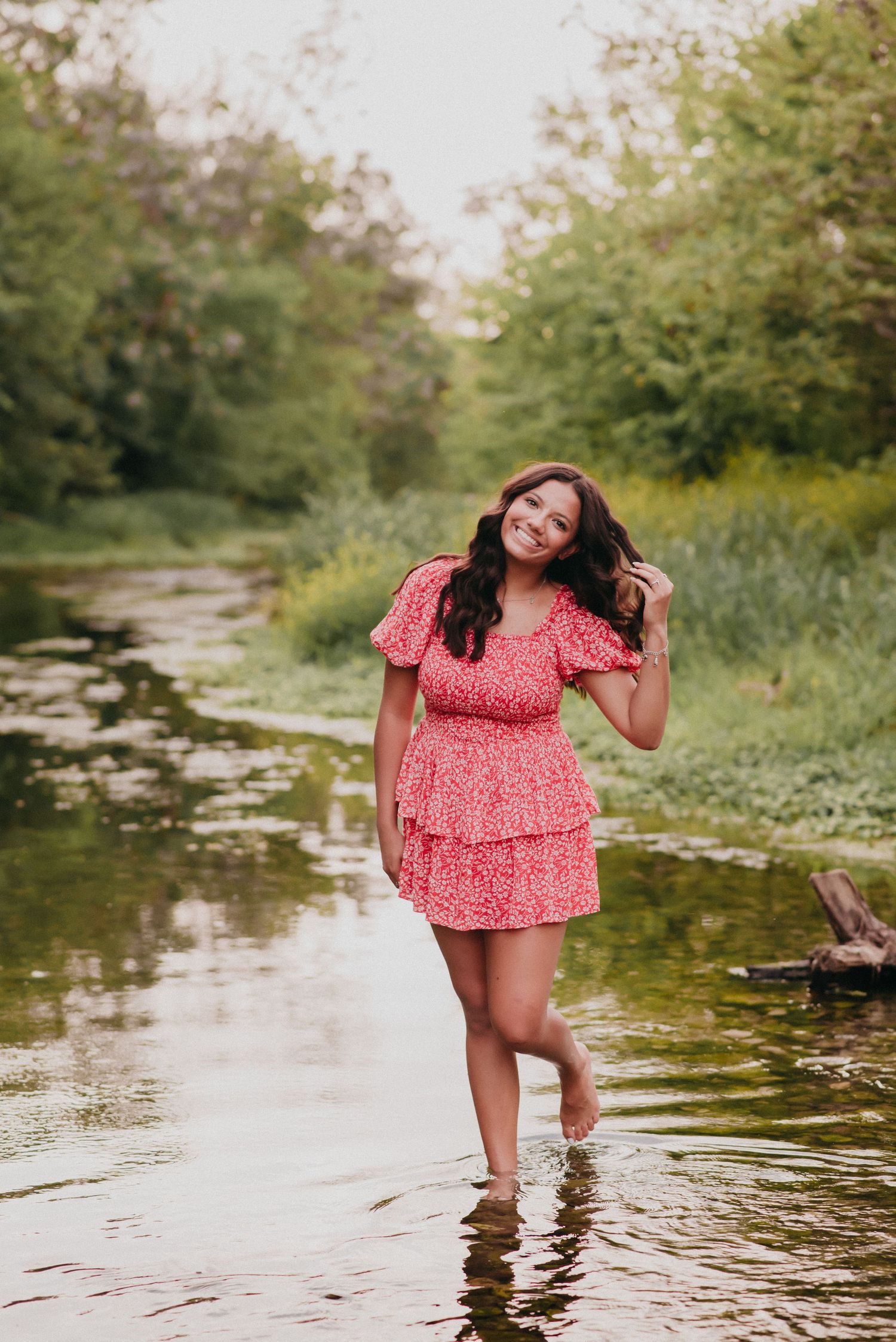 Senior girl photo in Cibolo, TX