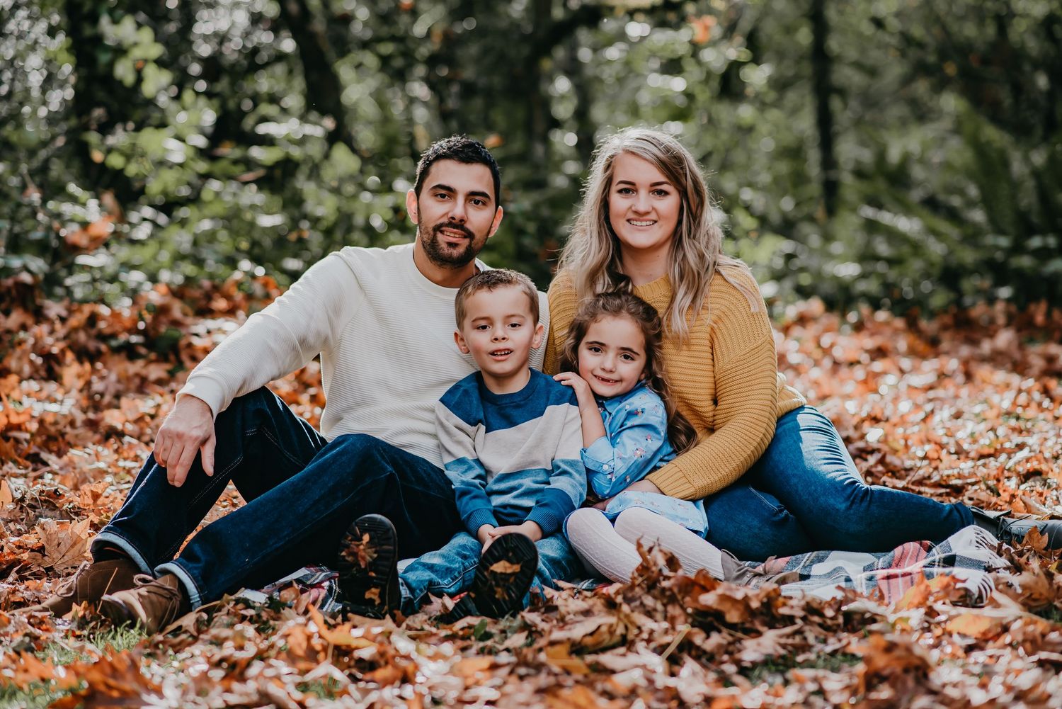 Fall family photos