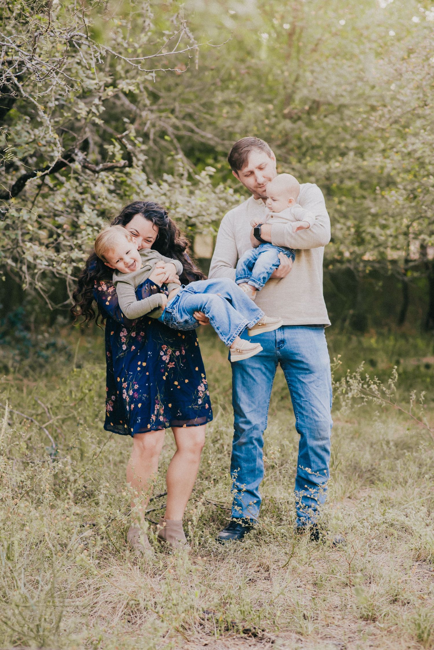 Family photos in San Marcos, TX