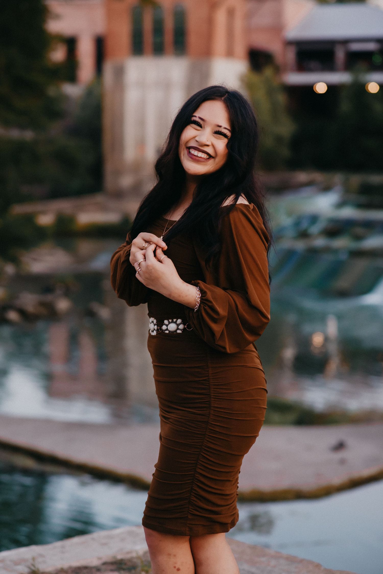 Senior girl in Seguin, TX