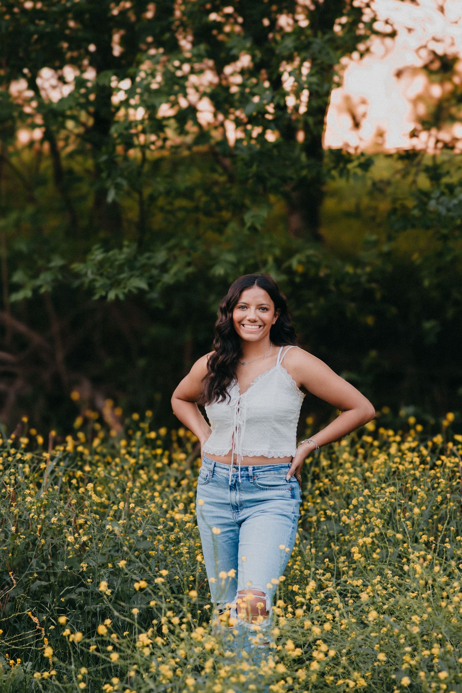 Senior girl photo in Cibolo, TX