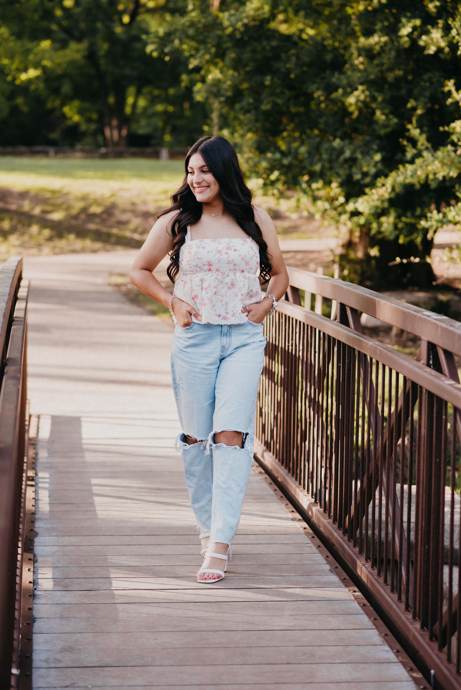 Senior girl photo in New Braunfels, TX
