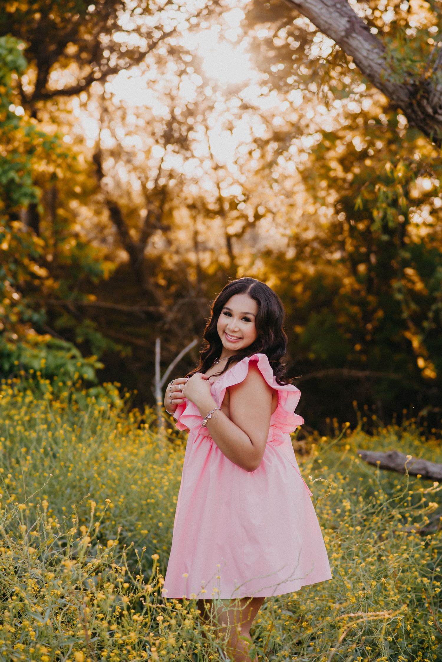 Senior girl photo in Cibolo, TX