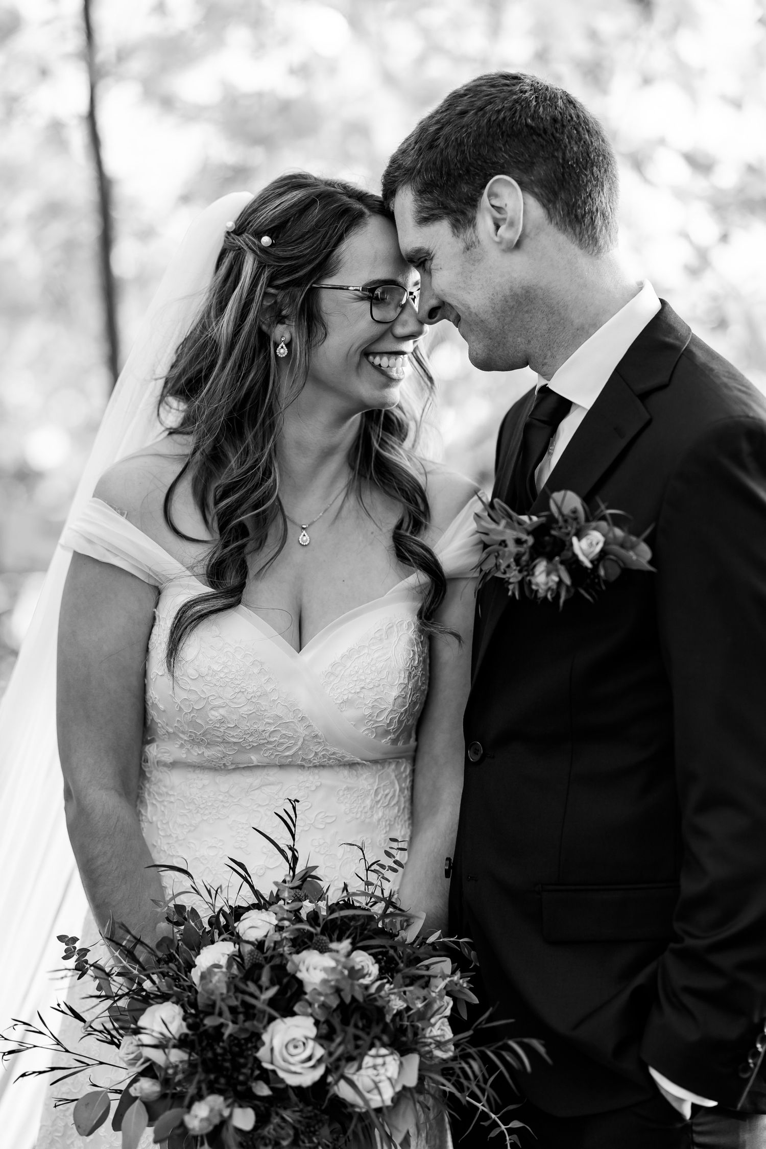 A beautiful celebration of love and commitment on a wedding day.