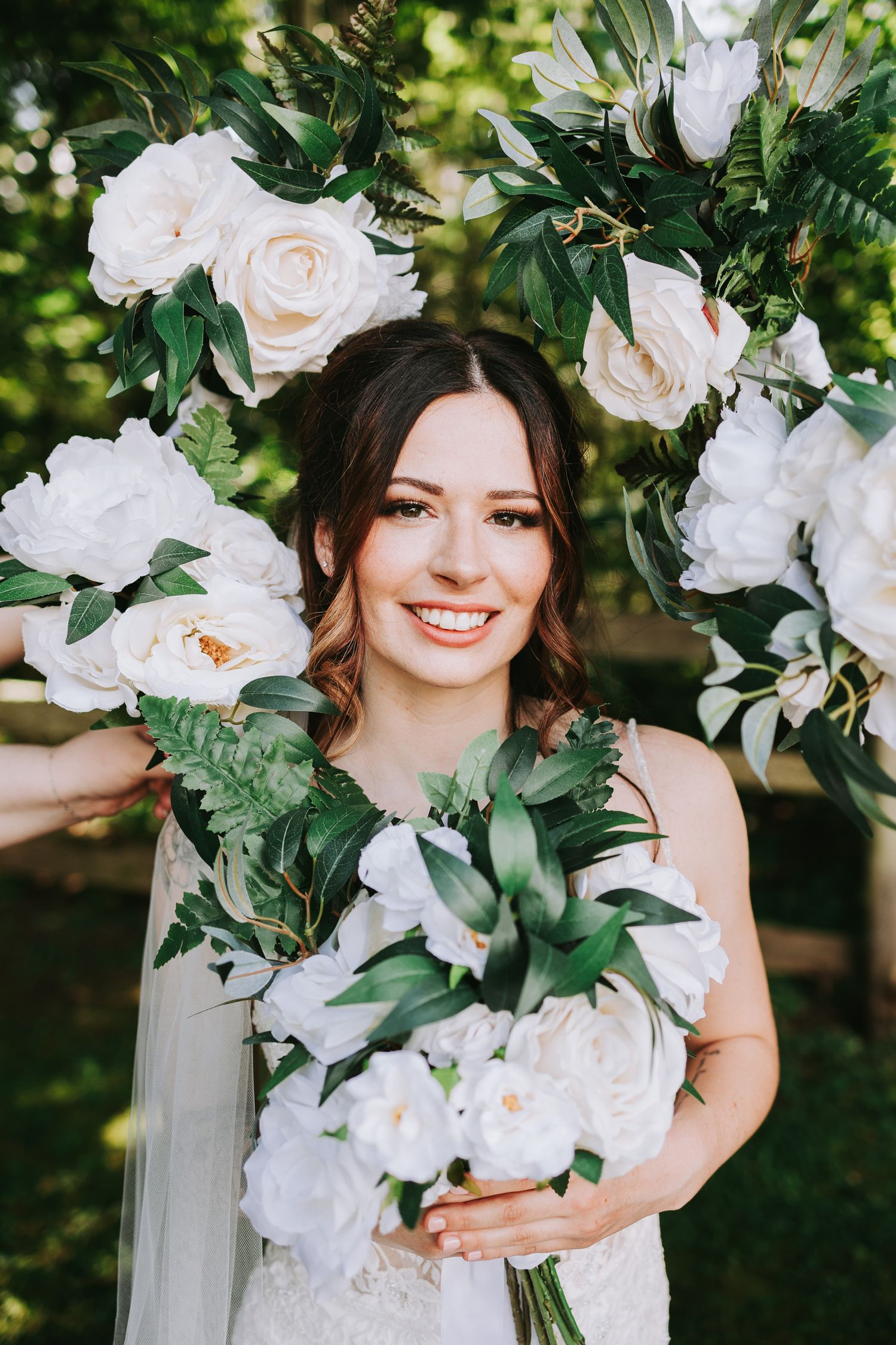 A beautiful celebration of love and commitment on a wedding day.