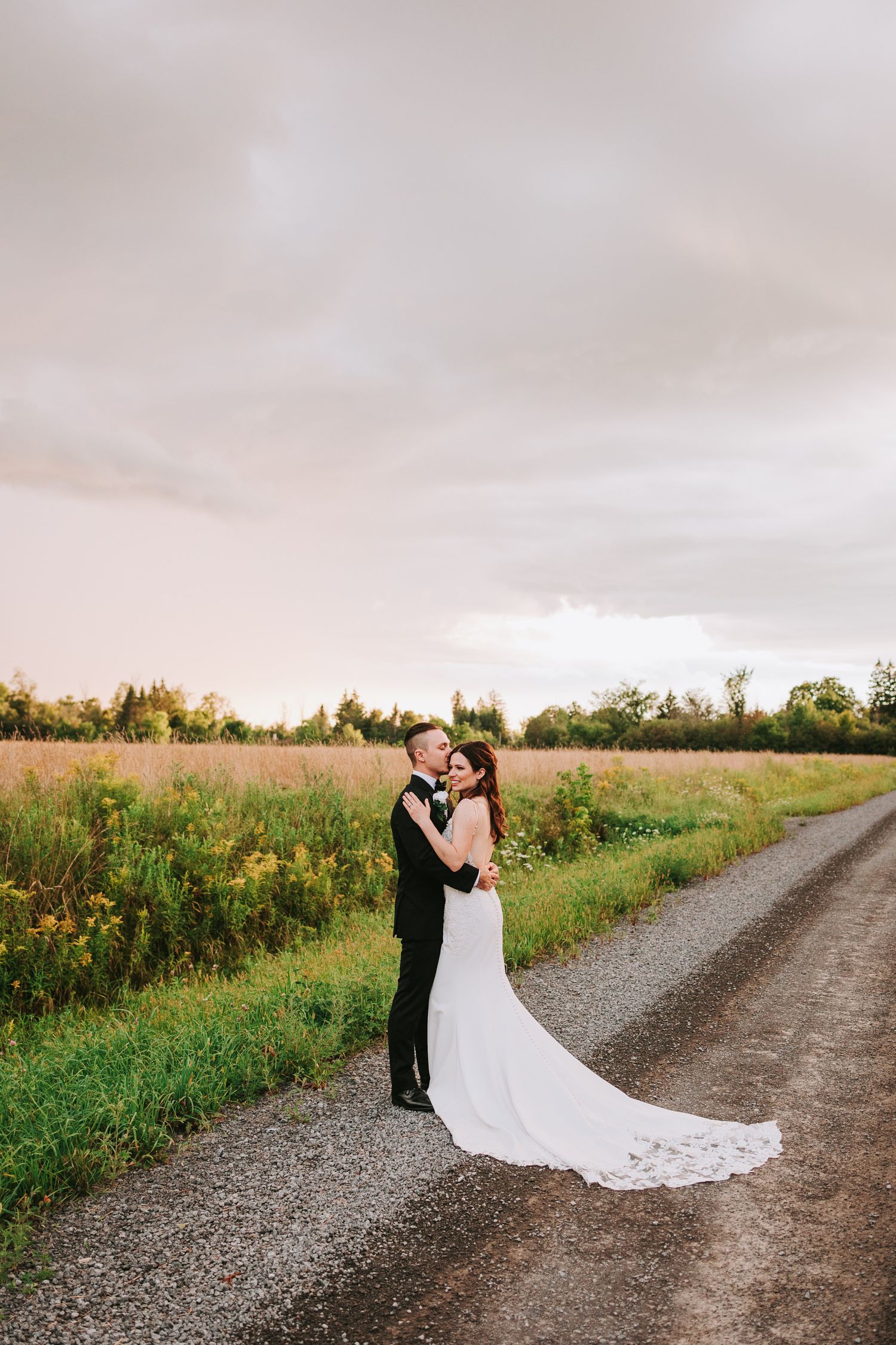 A beautiful celebration of love and commitment on a wedding day.