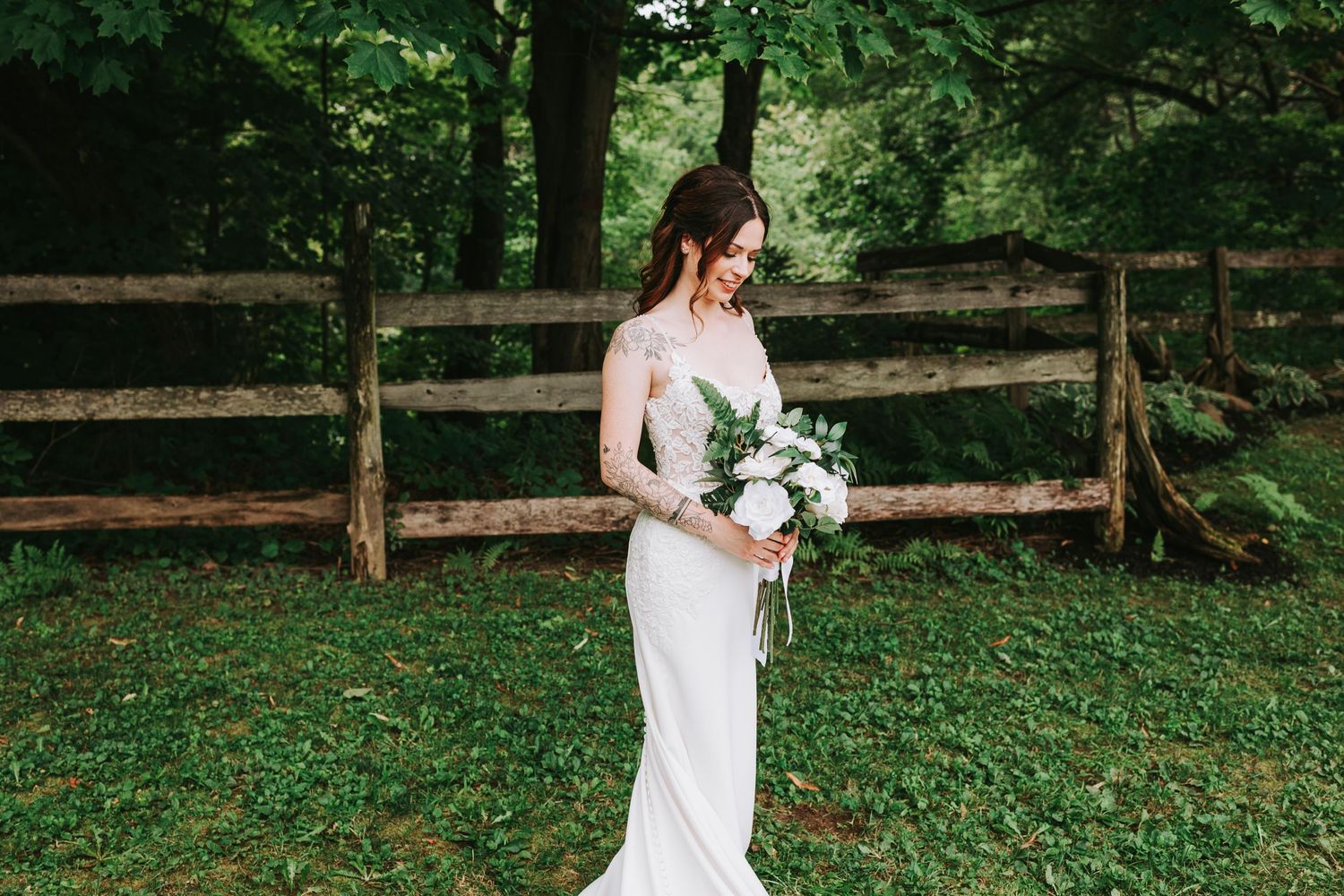 A beautiful celebration of love and commitment on a wedding day.