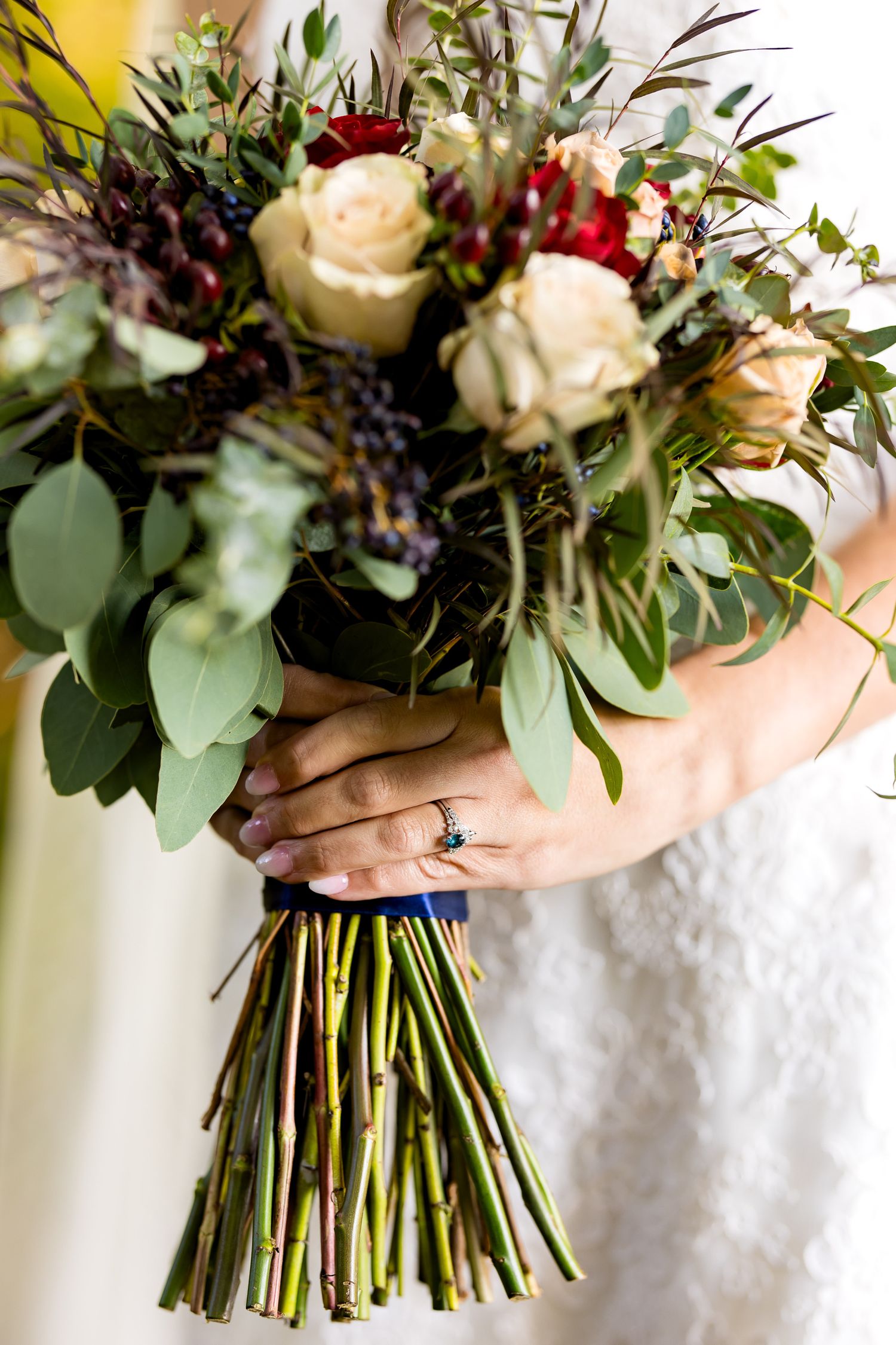 A beautiful celebration of love and commitment on a wedding day.