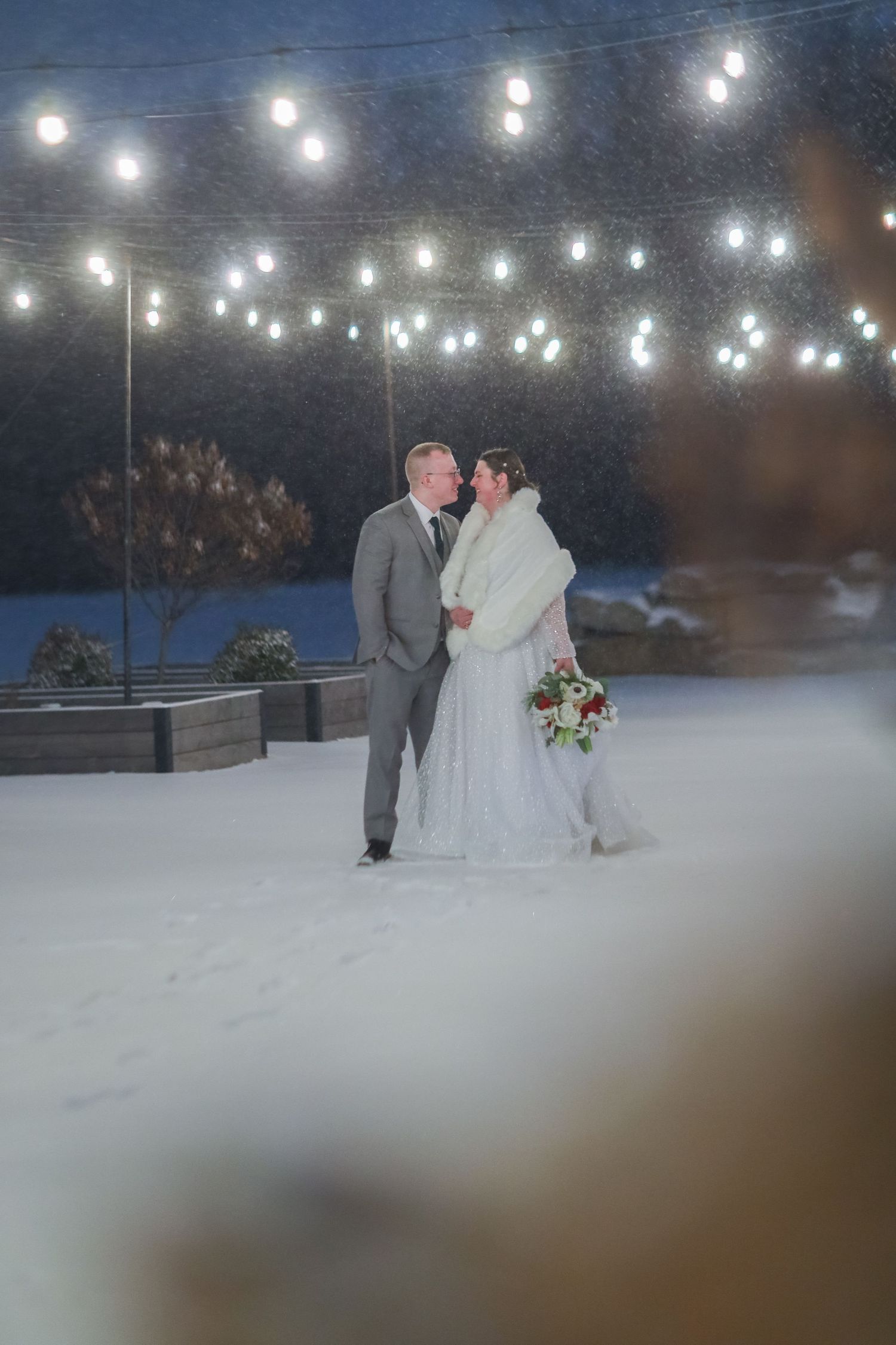 Bridal Portraits at Provence Mills Girard Ohio Ohio captured by Sarah Marie Studio