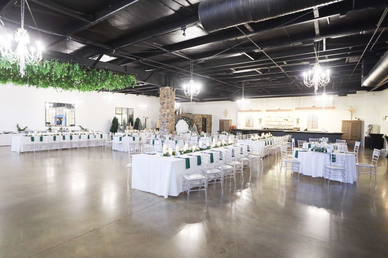 Wedding Reception at Providence MIlls Girard Ohio.