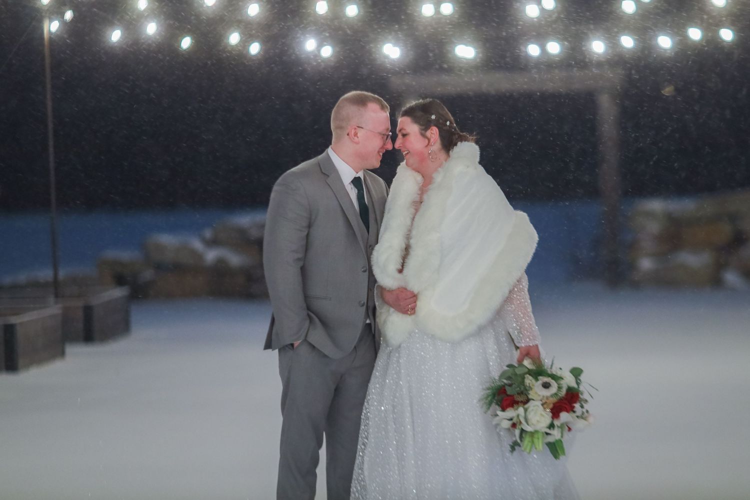 Bridal Portraits at Provence Mills Girard Ohio Ohio captured by Sarah Marie Studio