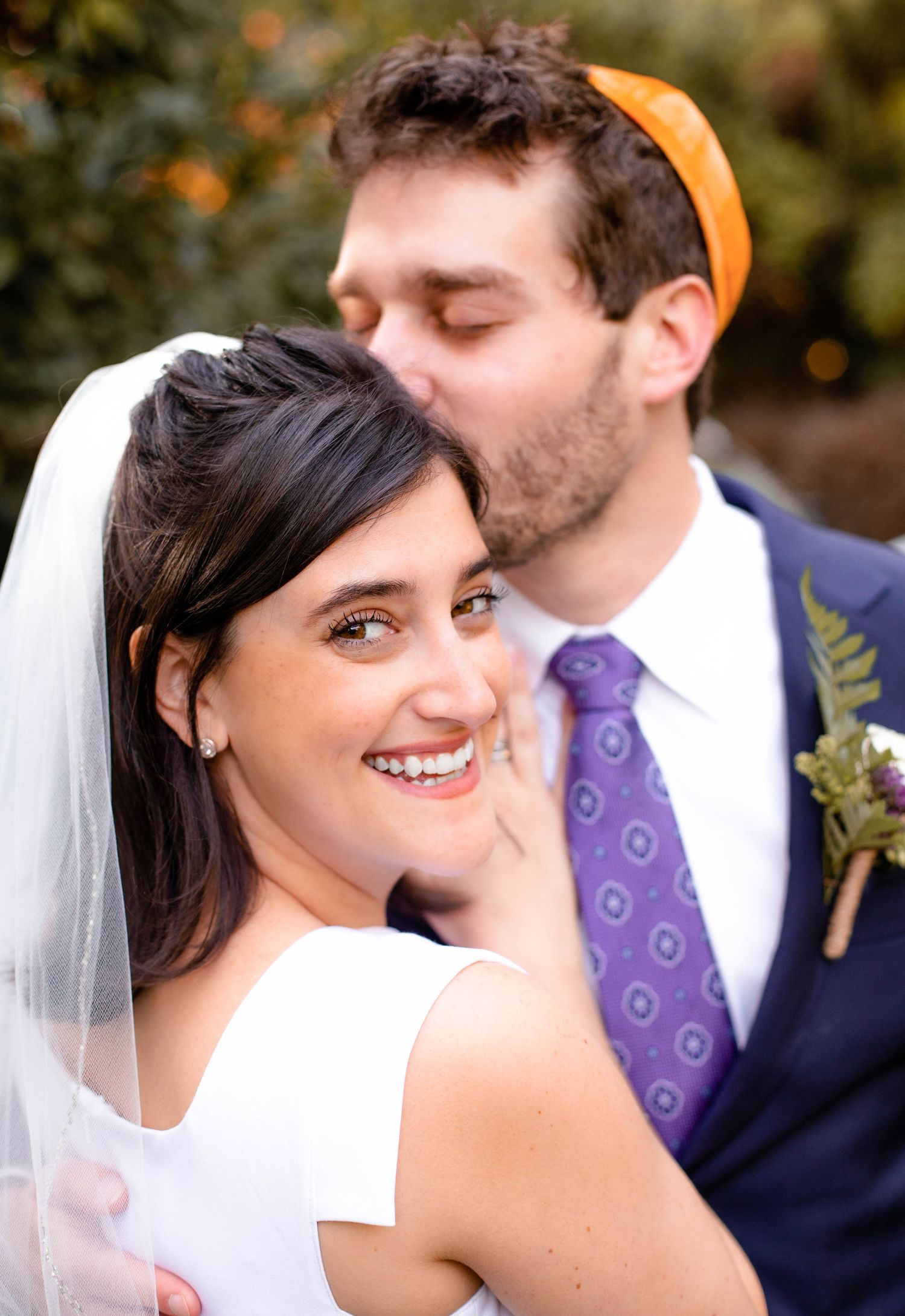 glowing bride natural smile, true to tone colors wedding photography candid and natural brooklyn