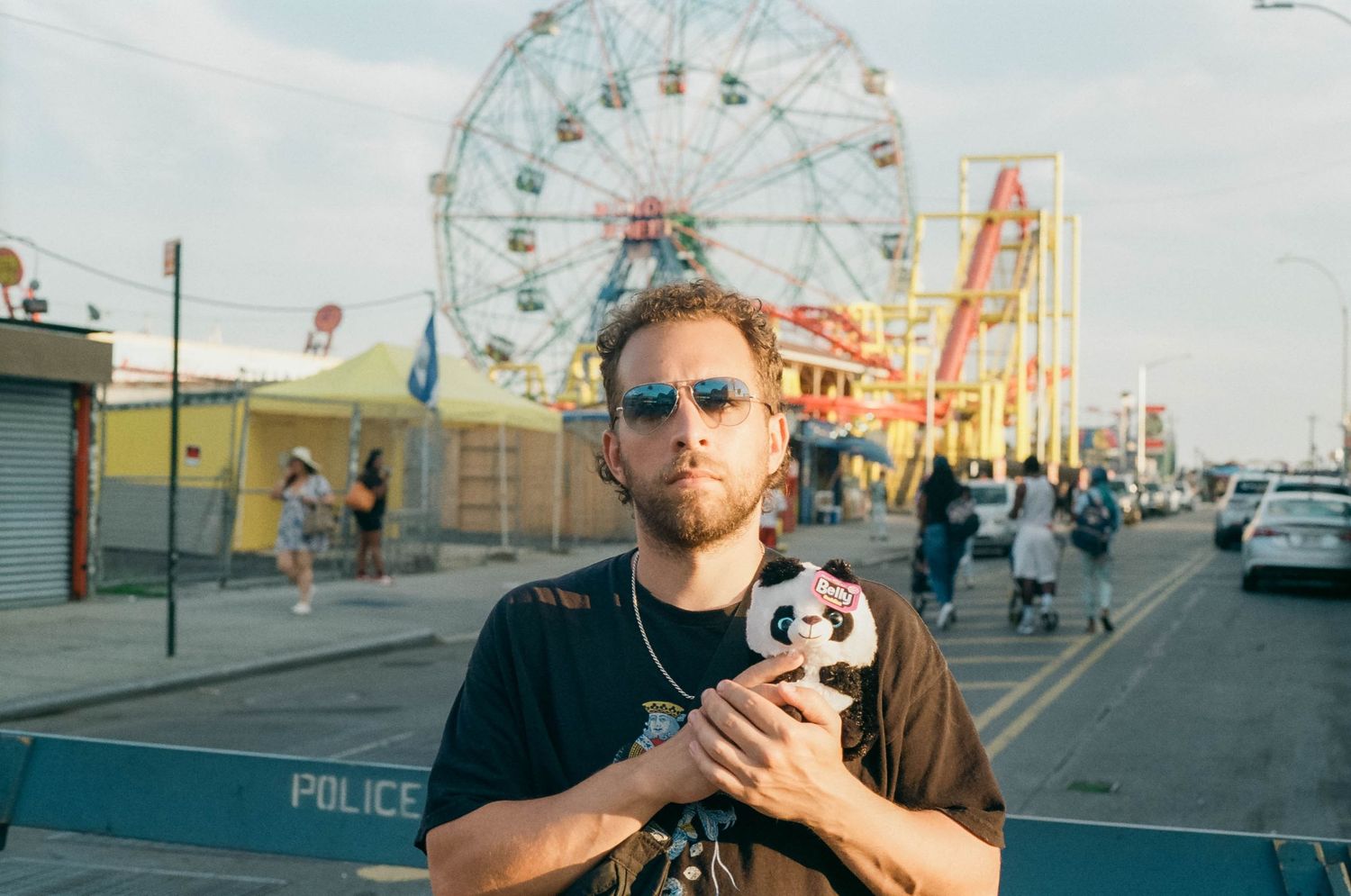 coney island summer kodak film 35mm