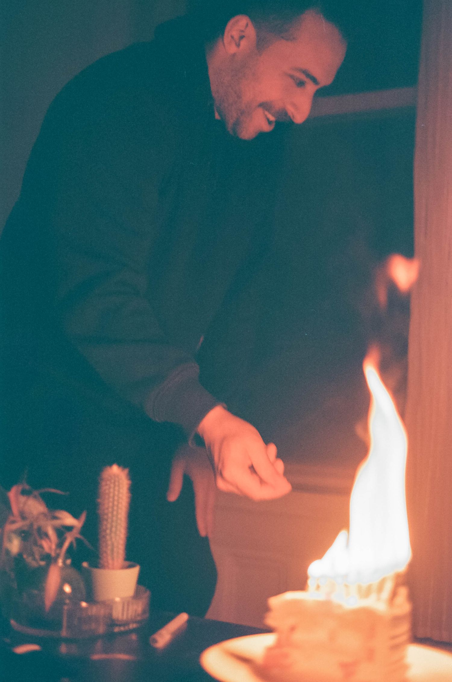 35 mm film candlelight event