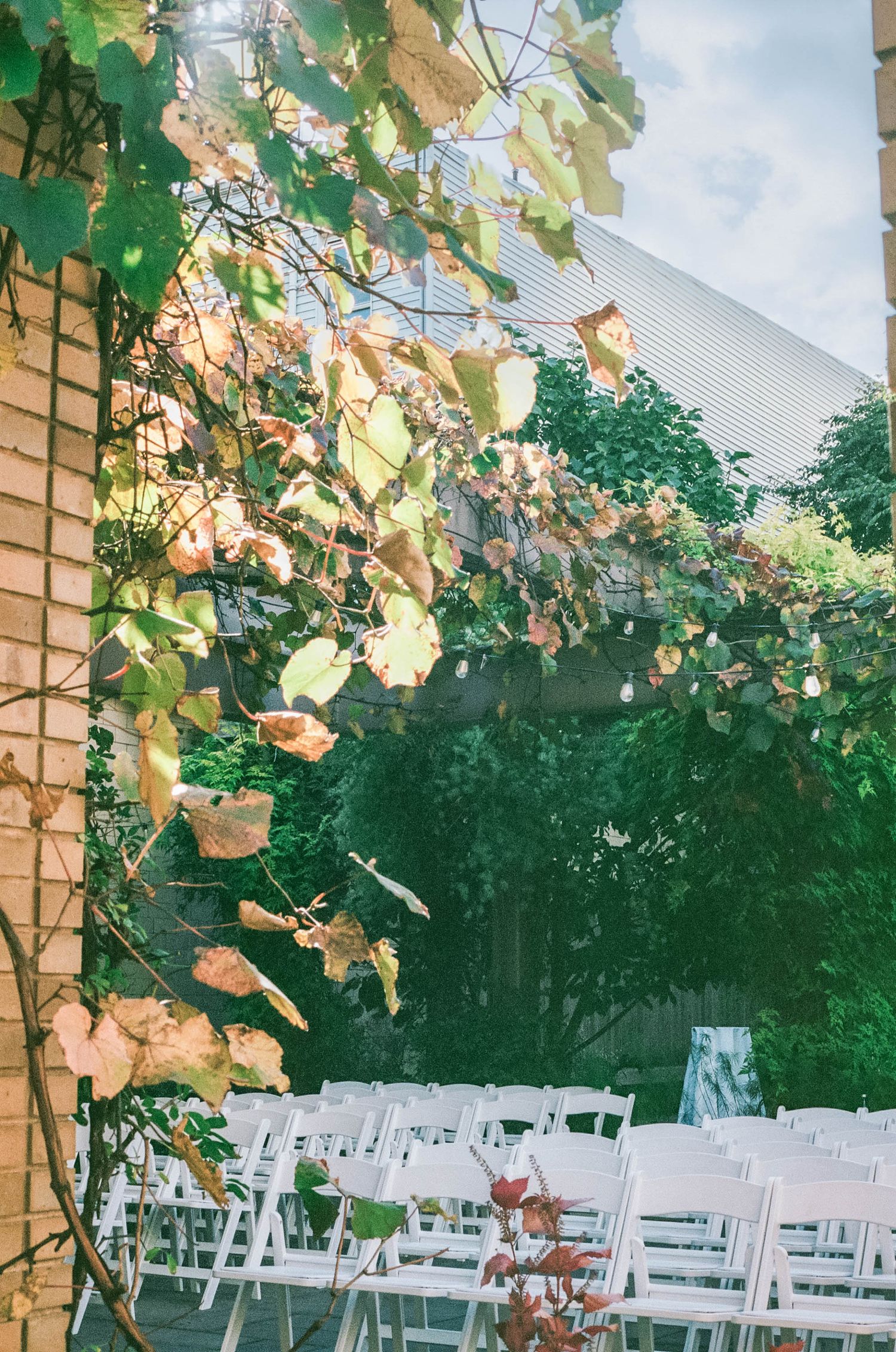 35 mm film wedding photography brooklyn nyc