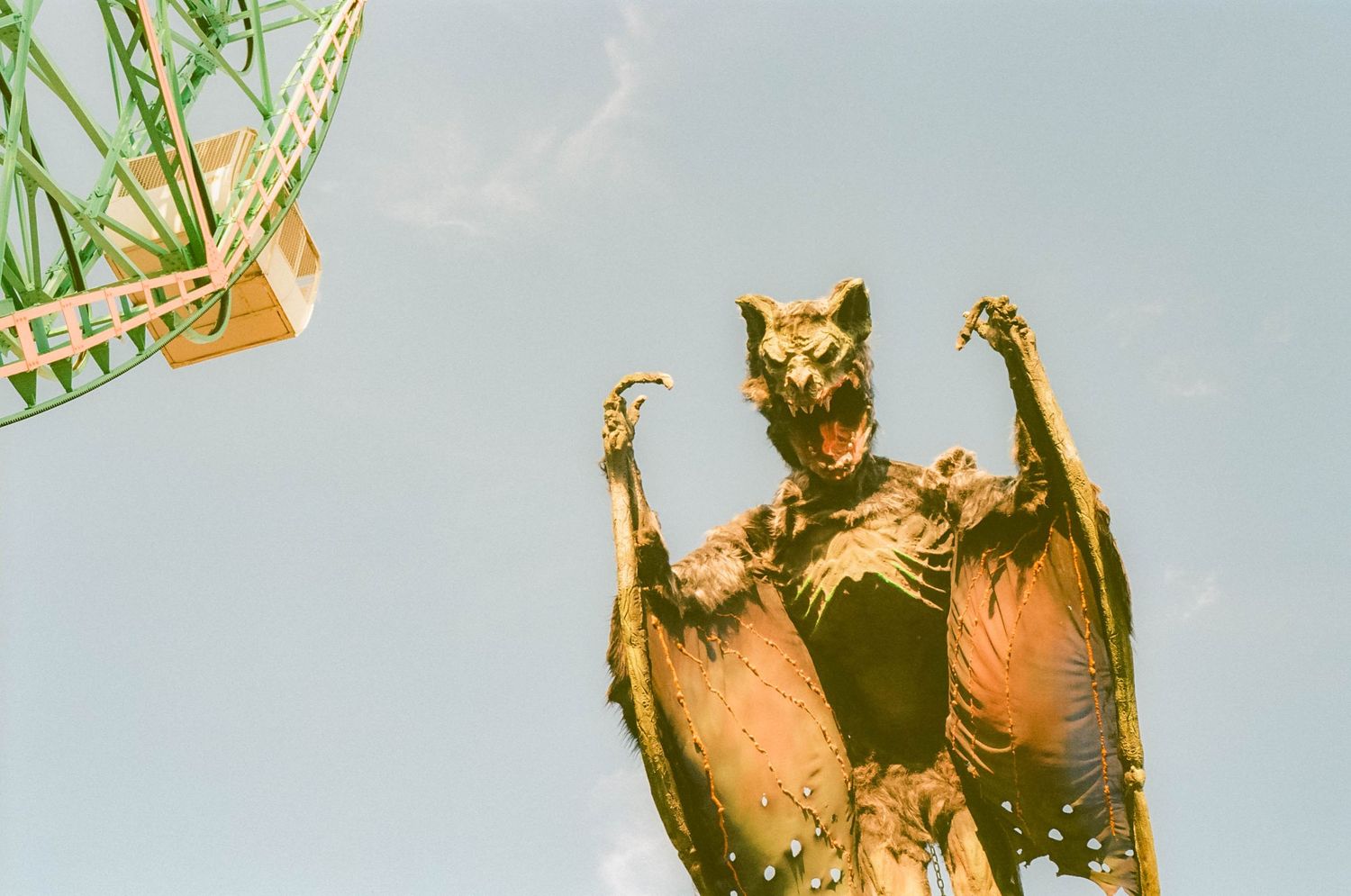 coney island on 35mm kodak gold