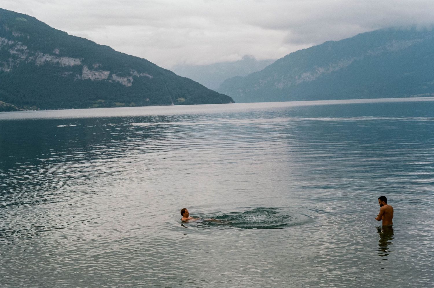 Switzerland swiss alps on 35mm film, travel photography