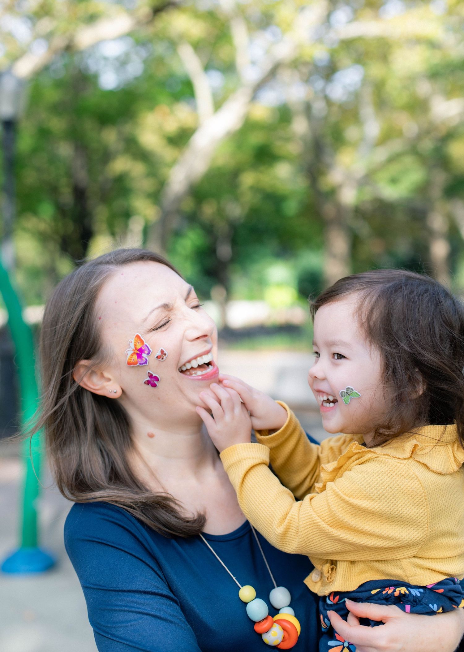 Candid, playful family photography. Mommy and me moments captured in Brooklyn. True to life and shot with love