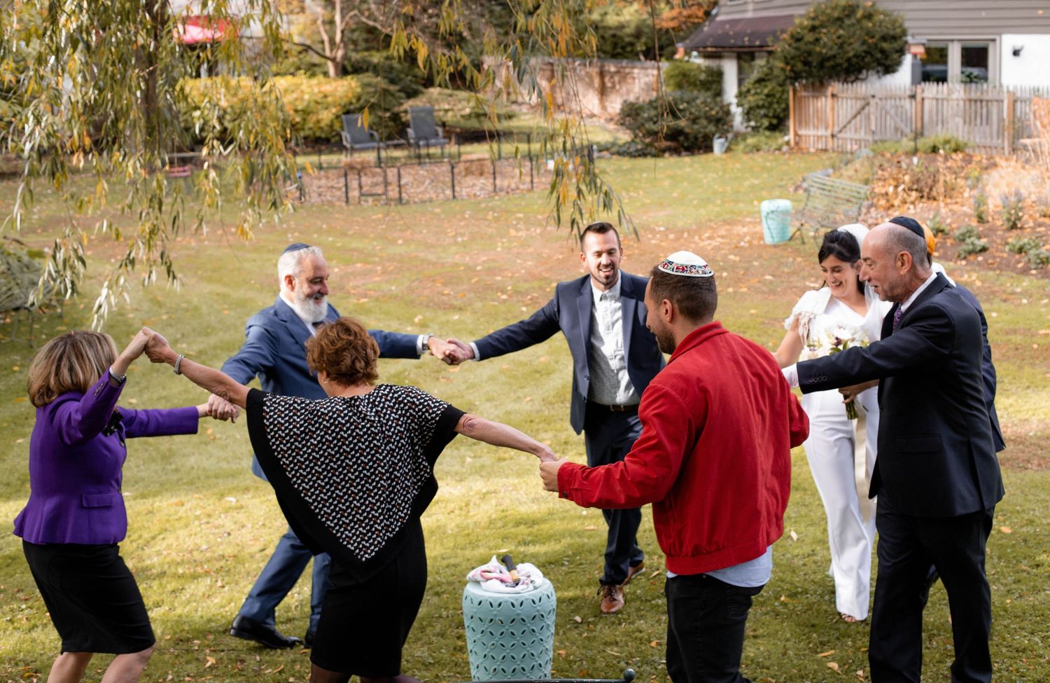 backyard elopement