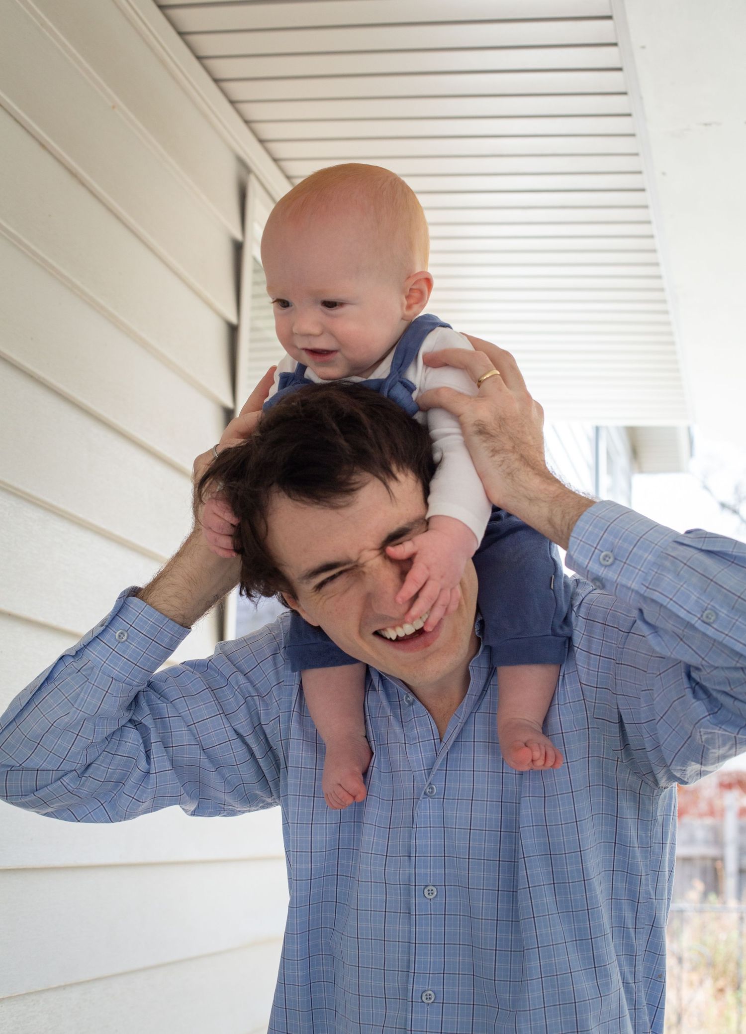 Candid, playful family photography.  Film + digital