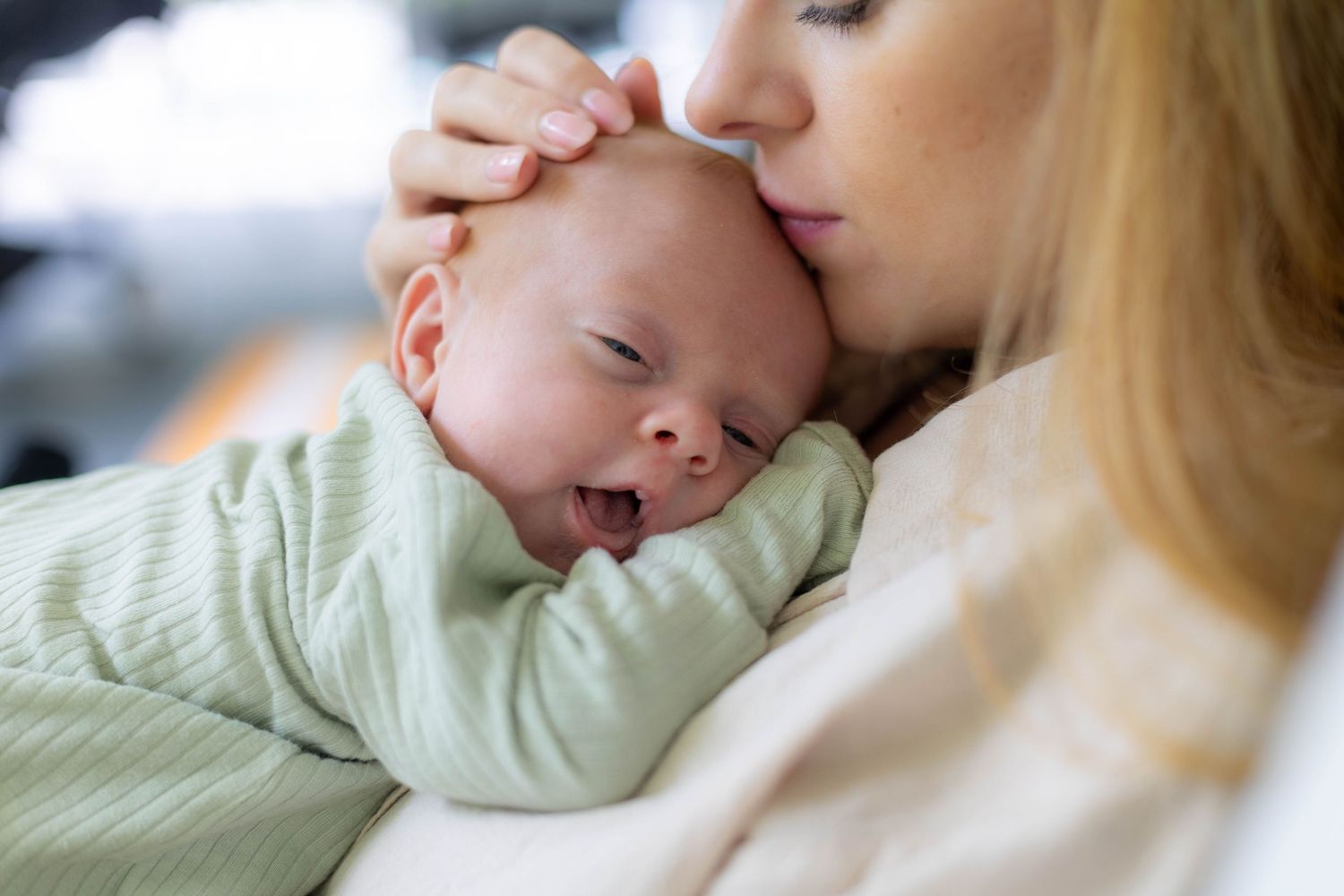 newborn photography candid playful nyc