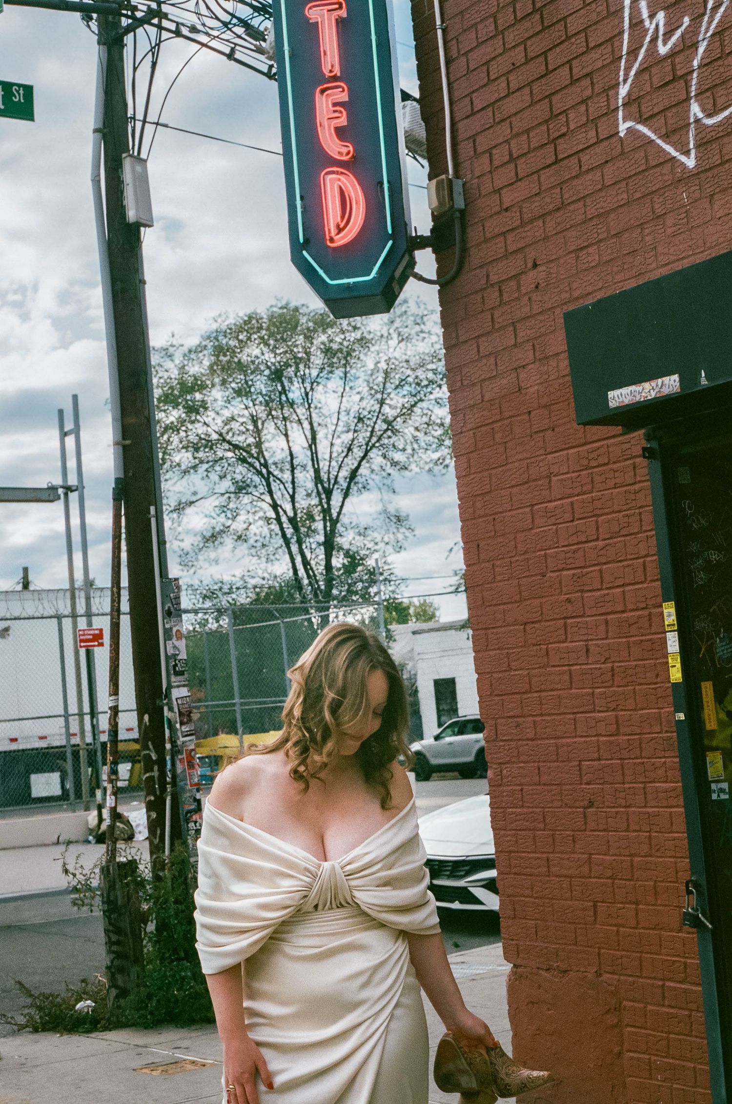 35 mm film wedding photography brooklyn nyc