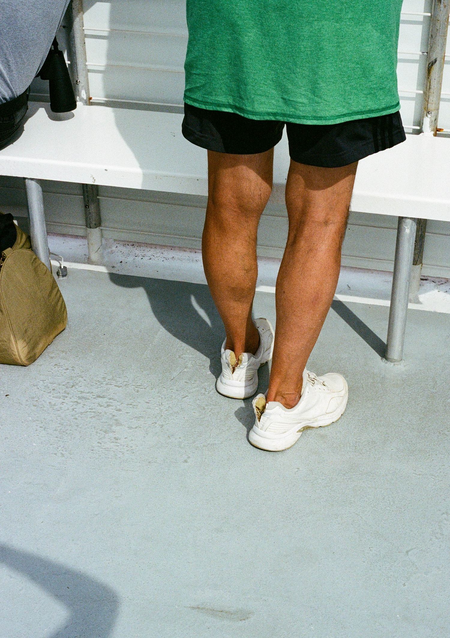 whale watching boat tour, photojournalist view. 35 mm film a24 vibes