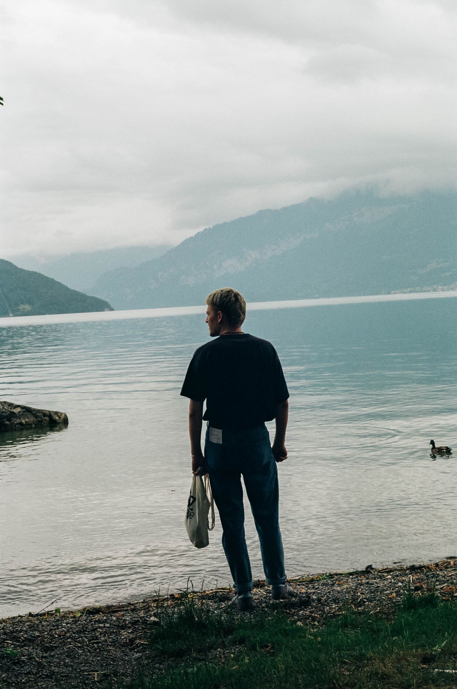 Switzerland swiss alps on 35mm film, travel photography