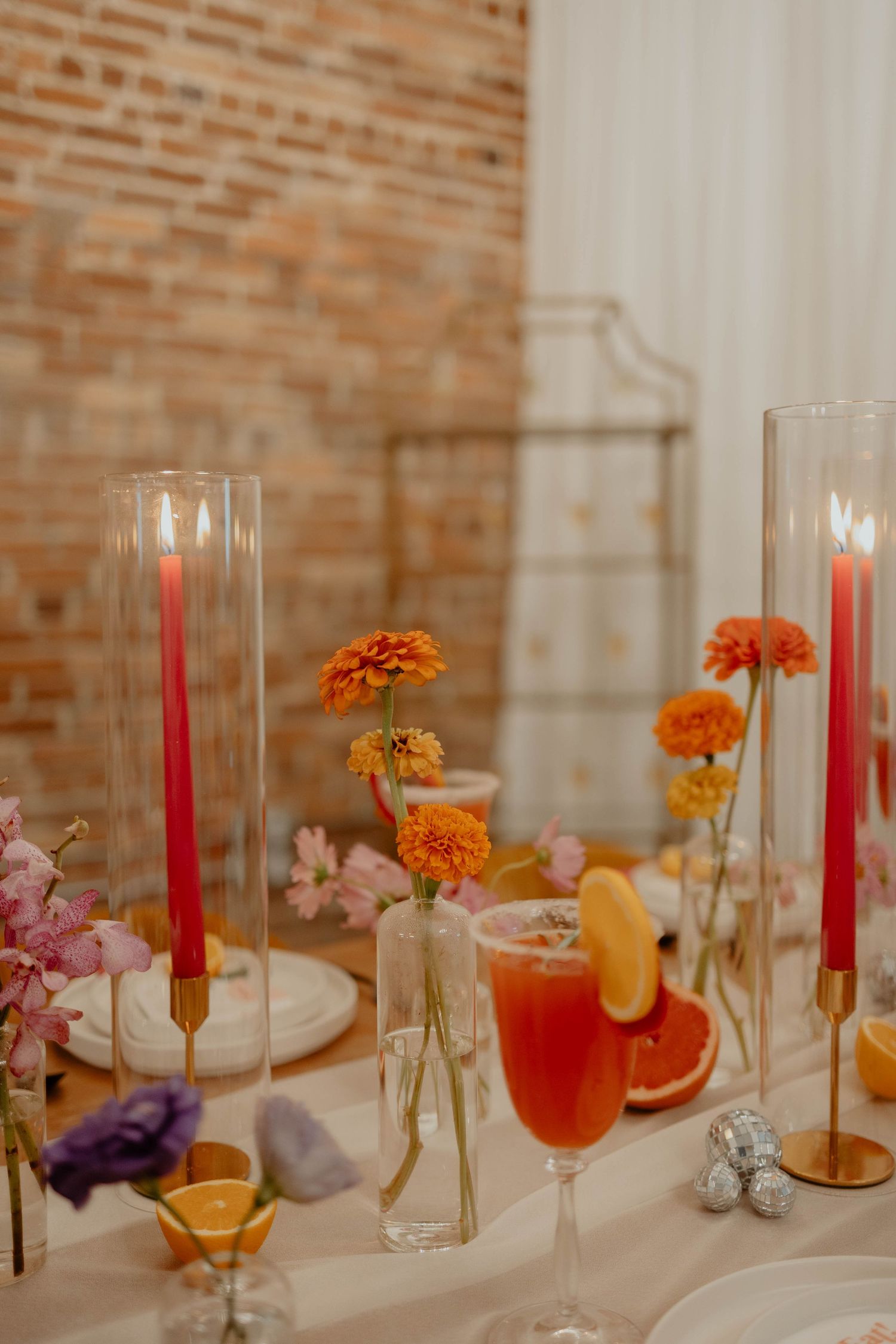 Wedding detail photography featuring reception decor in Southwest Virginia