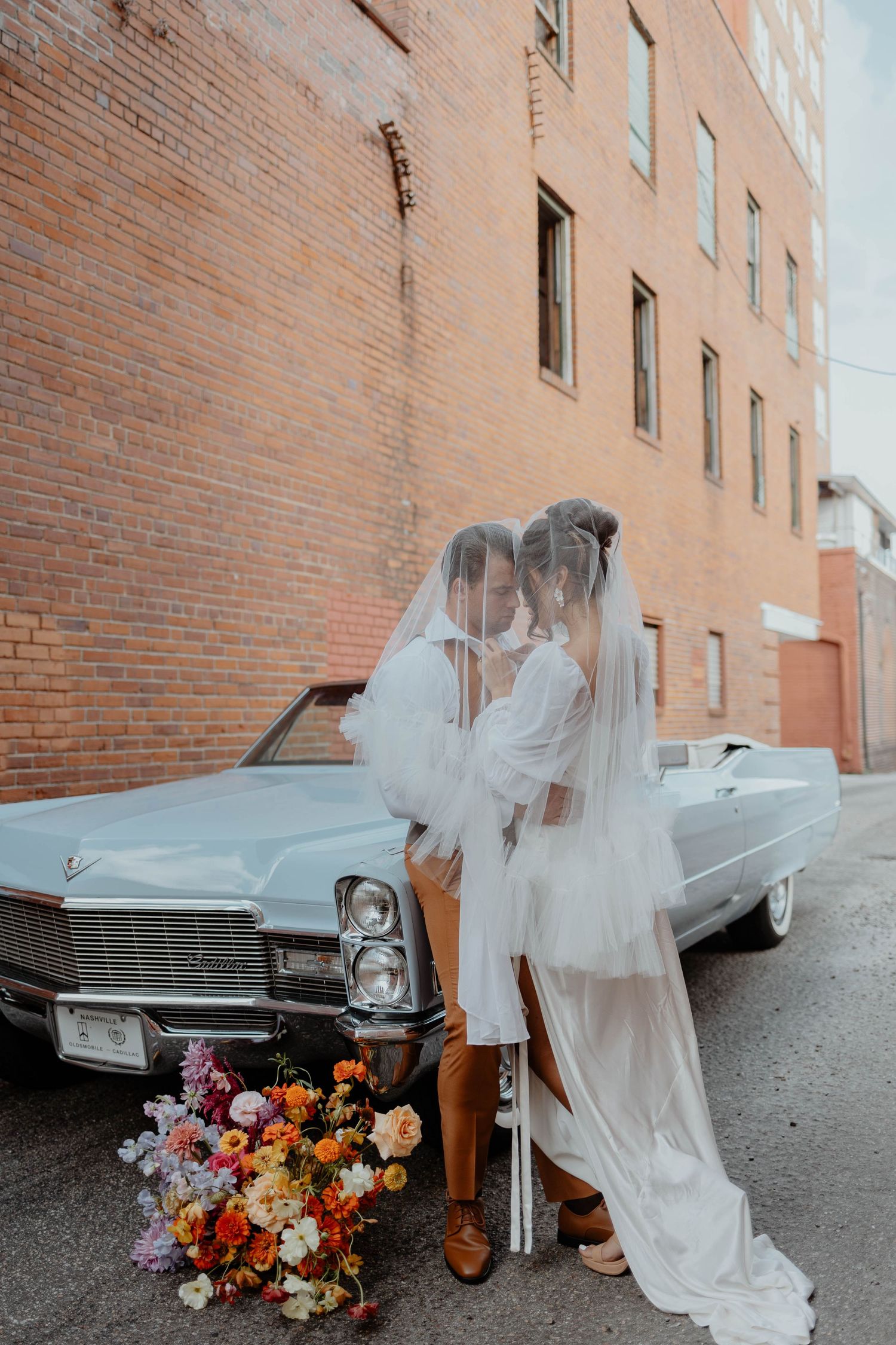 wedding portraits photographed by a Southwest Virginia wedding photographer