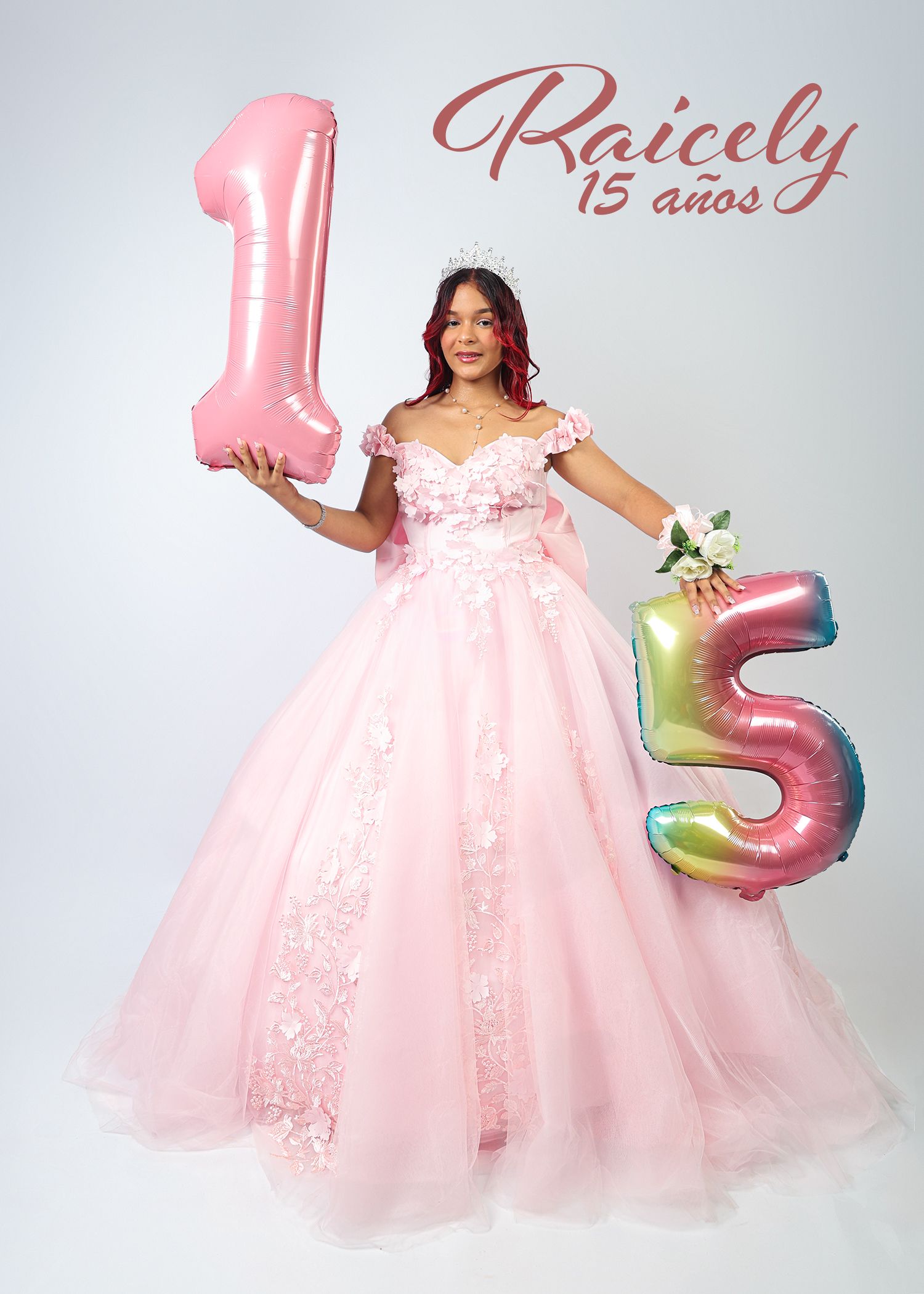 15 años Raicely