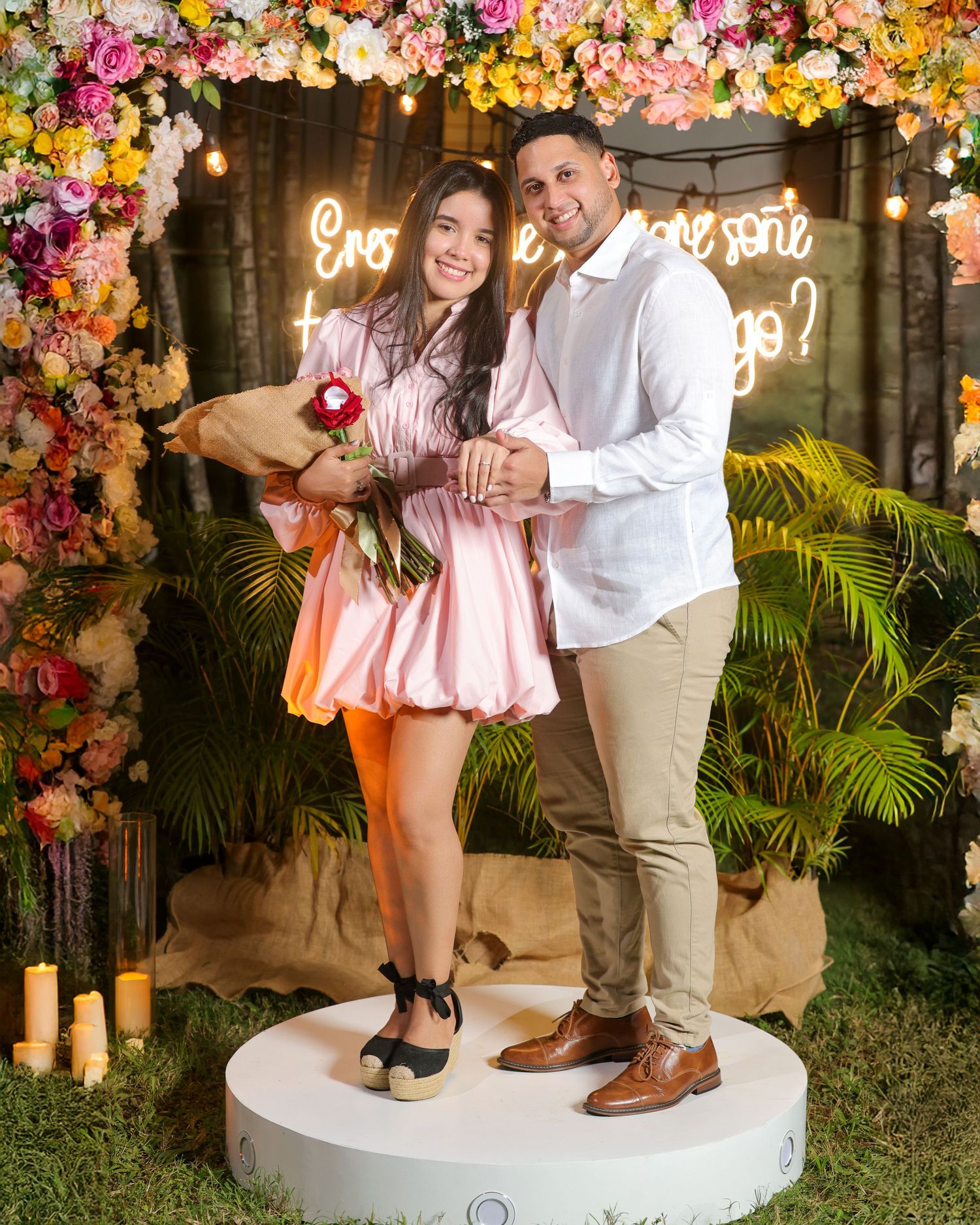 Propuesta de matrimonio Junior & Lauris