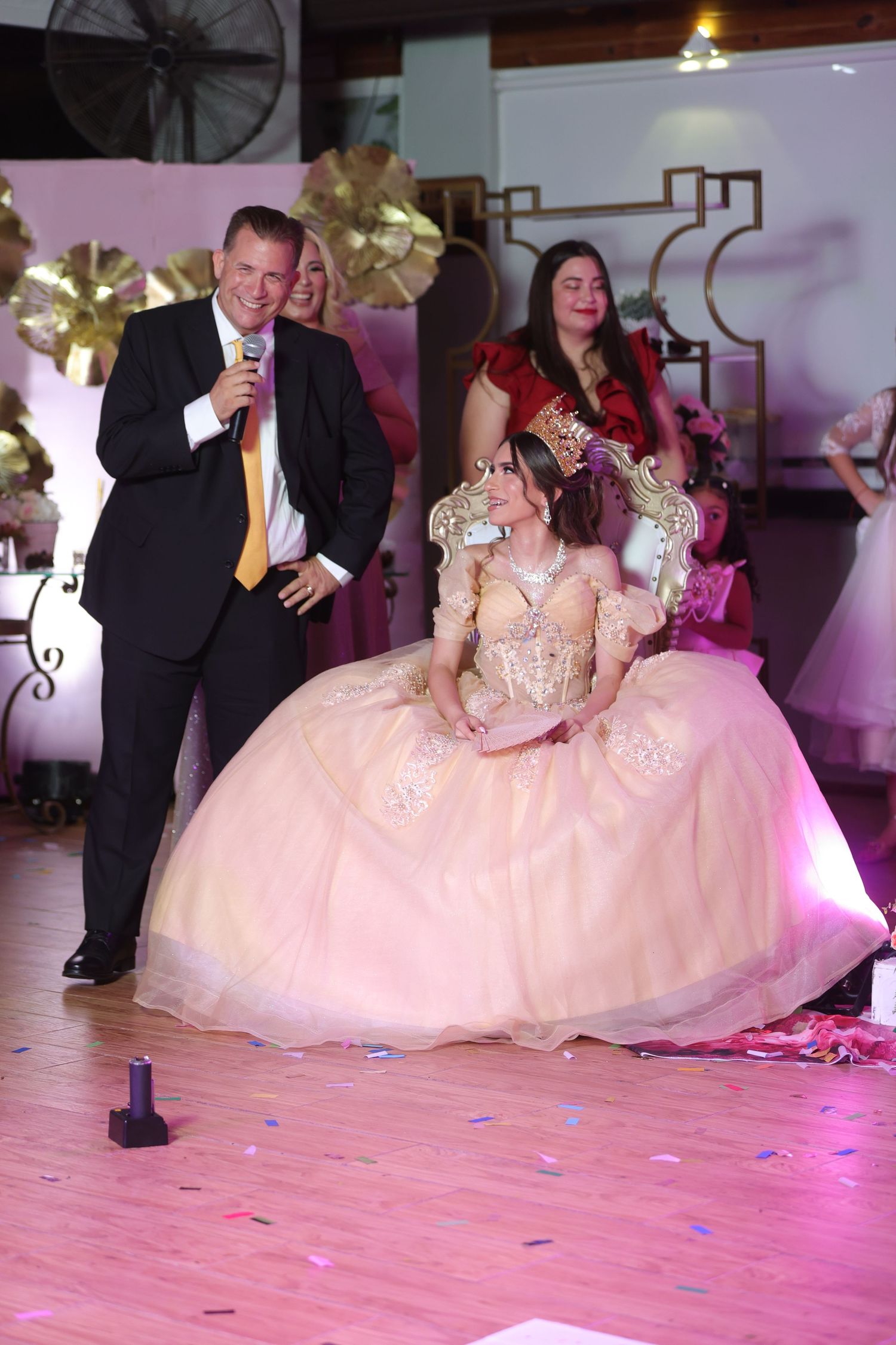 15 años Nieta de Lucilo Dominguez