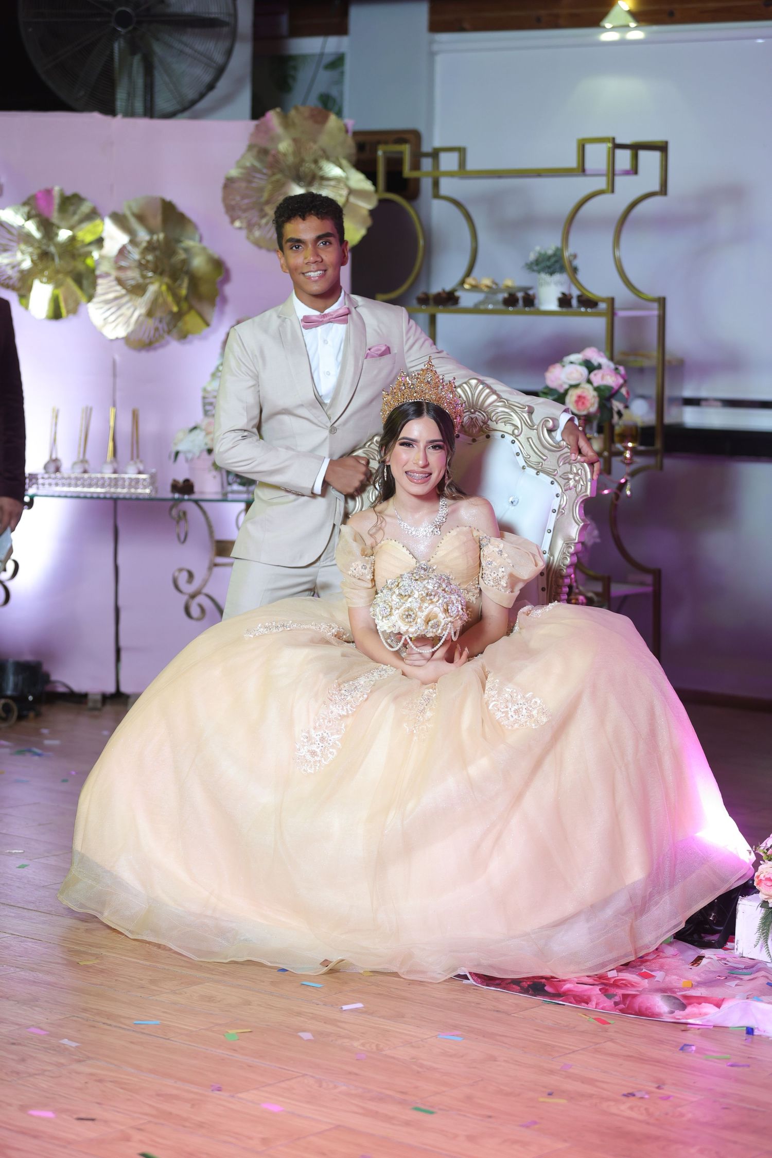 15 años Nieta de Lucilo Dominguez