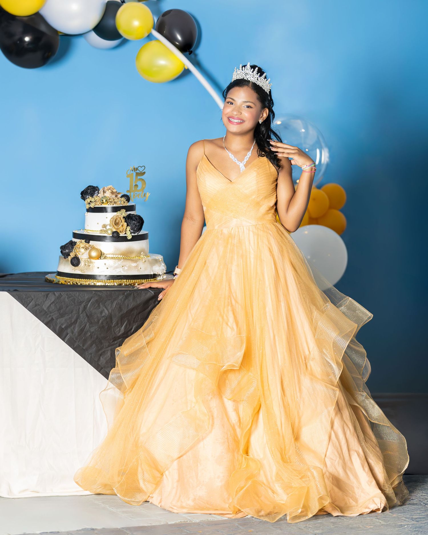 15 años Georgina Vargas