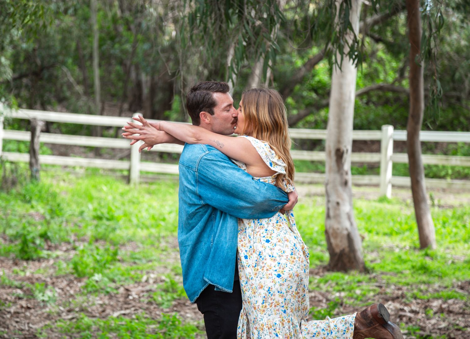 TRAVIS AND BECCA