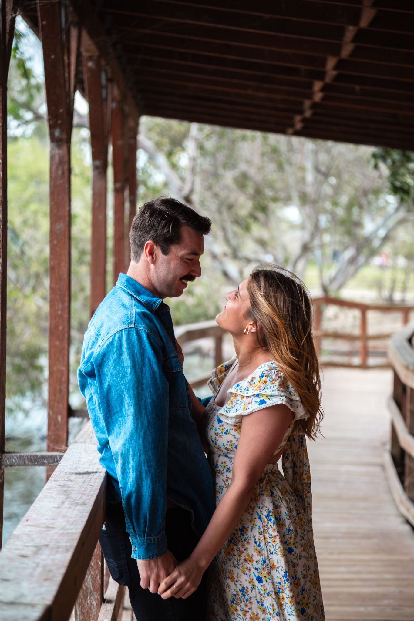TRAVIS AND BECCA