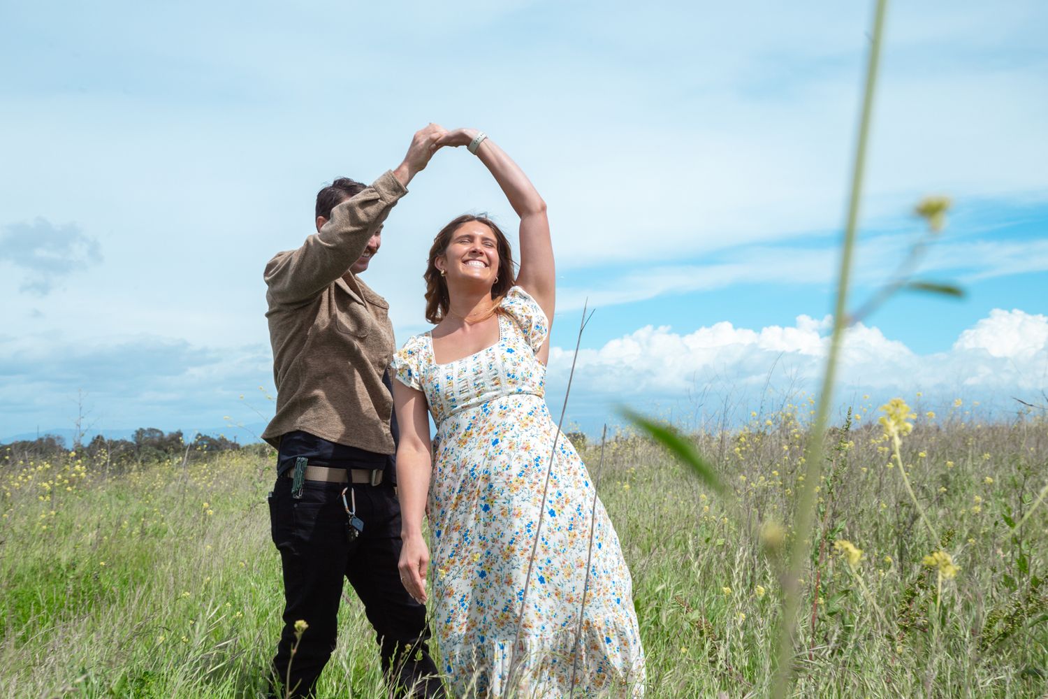 TRAVIS AND BECCA