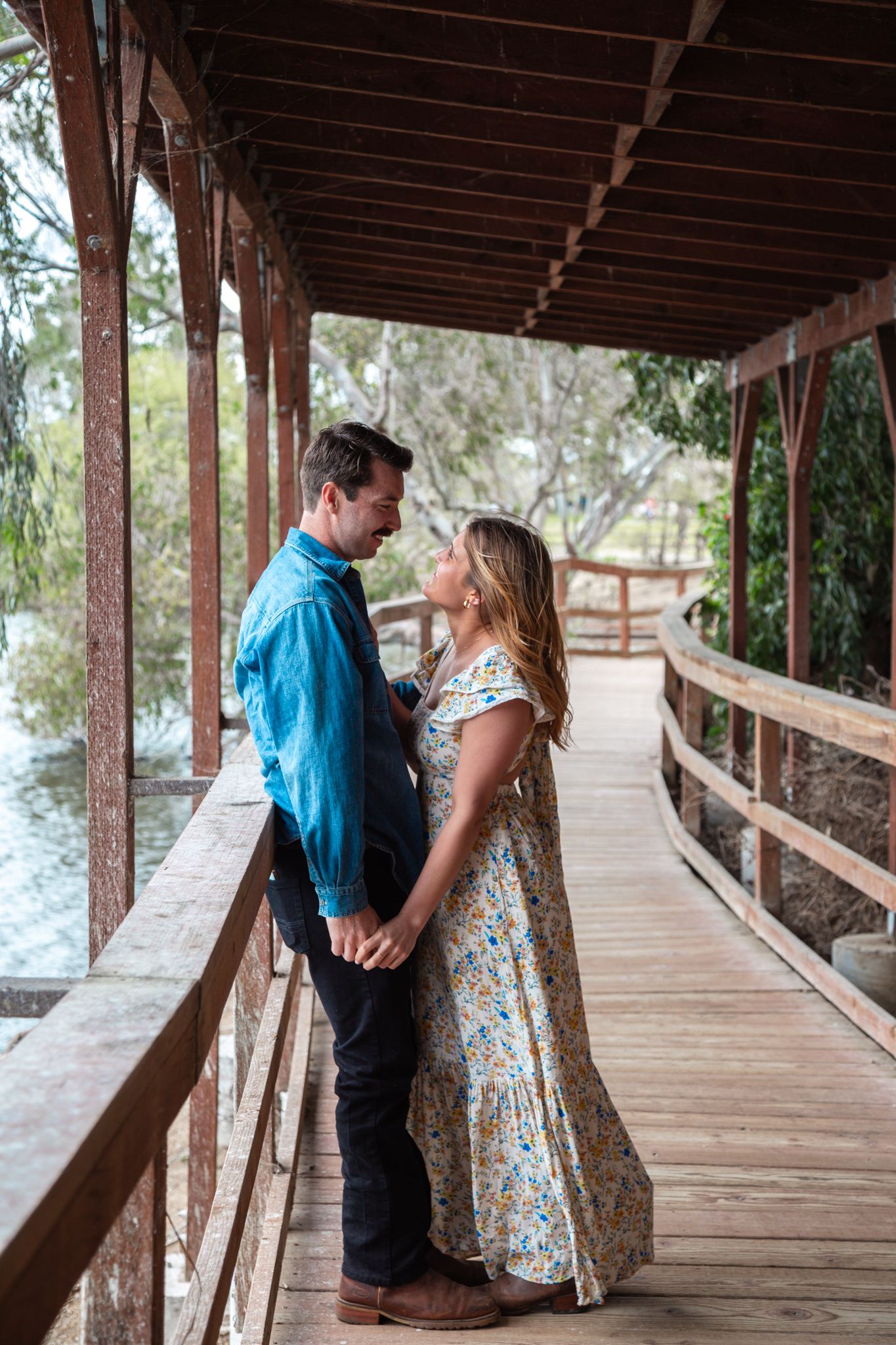 TRAVIS AND BECCA