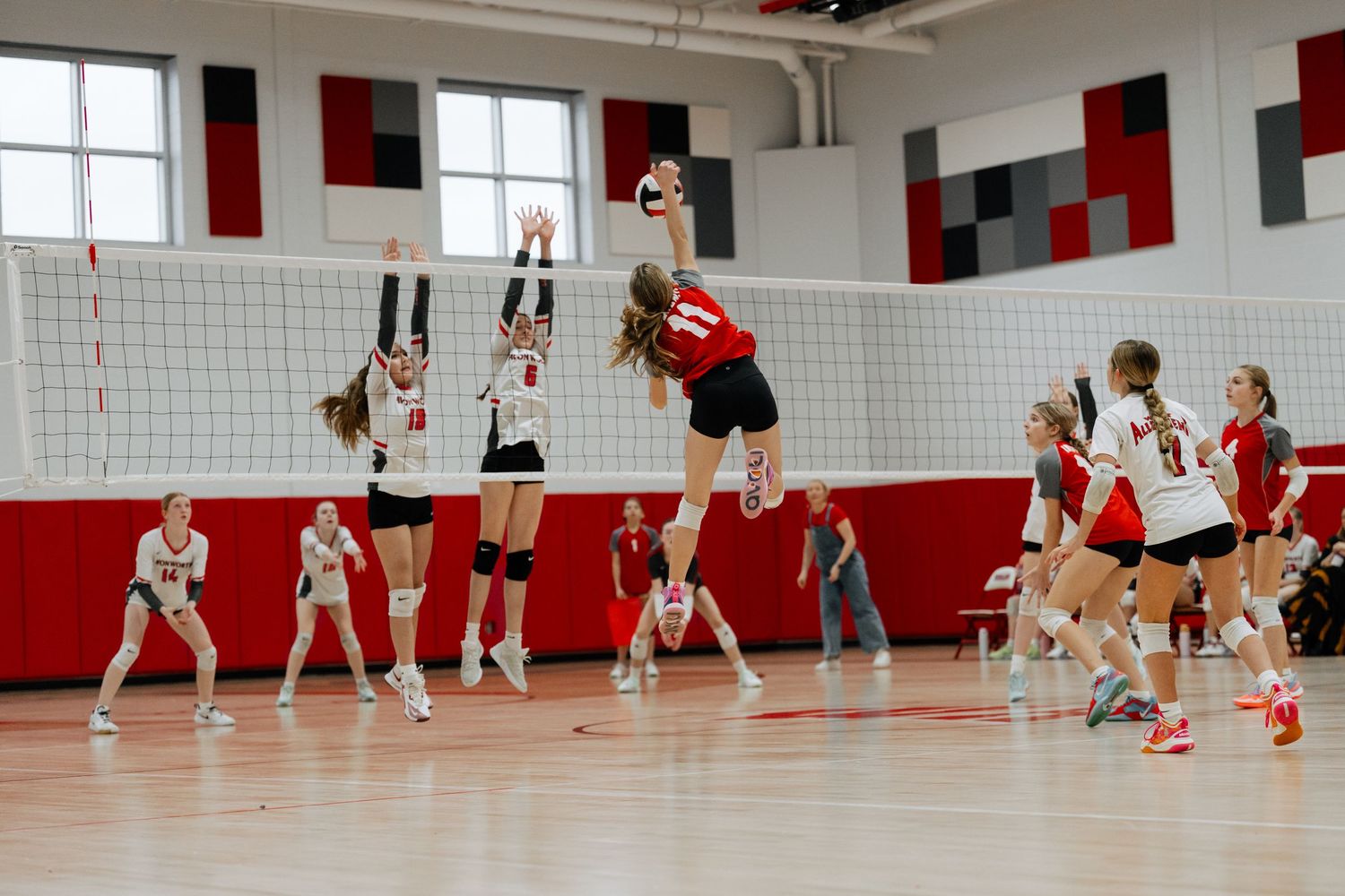 sports photography volleyball Nicole mc photography nicolemcphotography nicolemc photography Pittsburgh area photographer