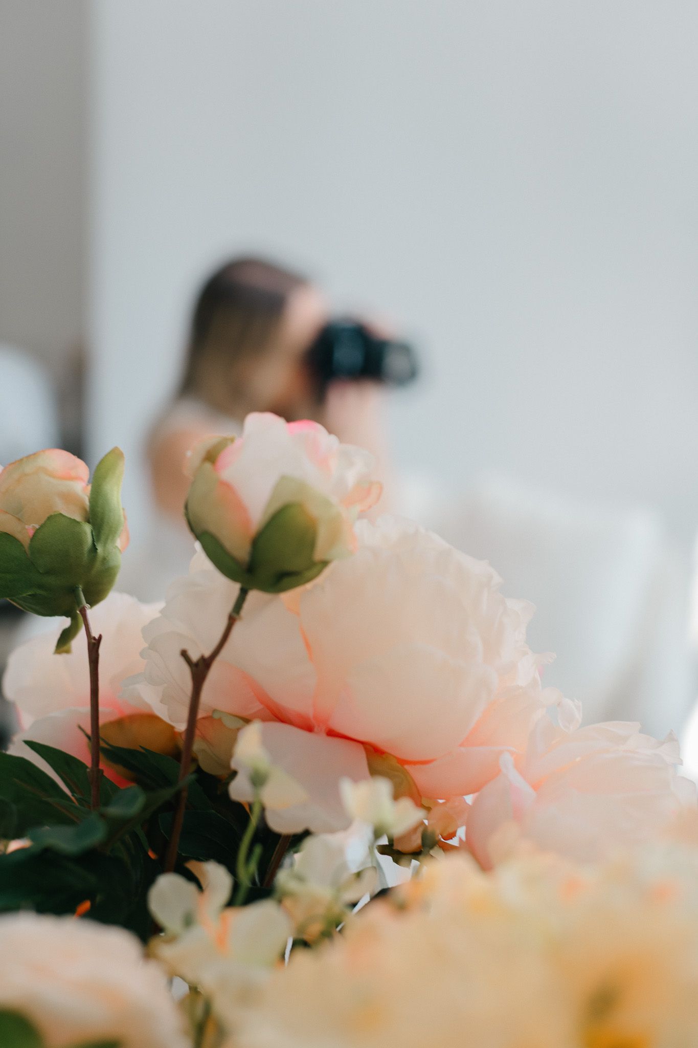 artistic photo of flowers and midlothian photographer